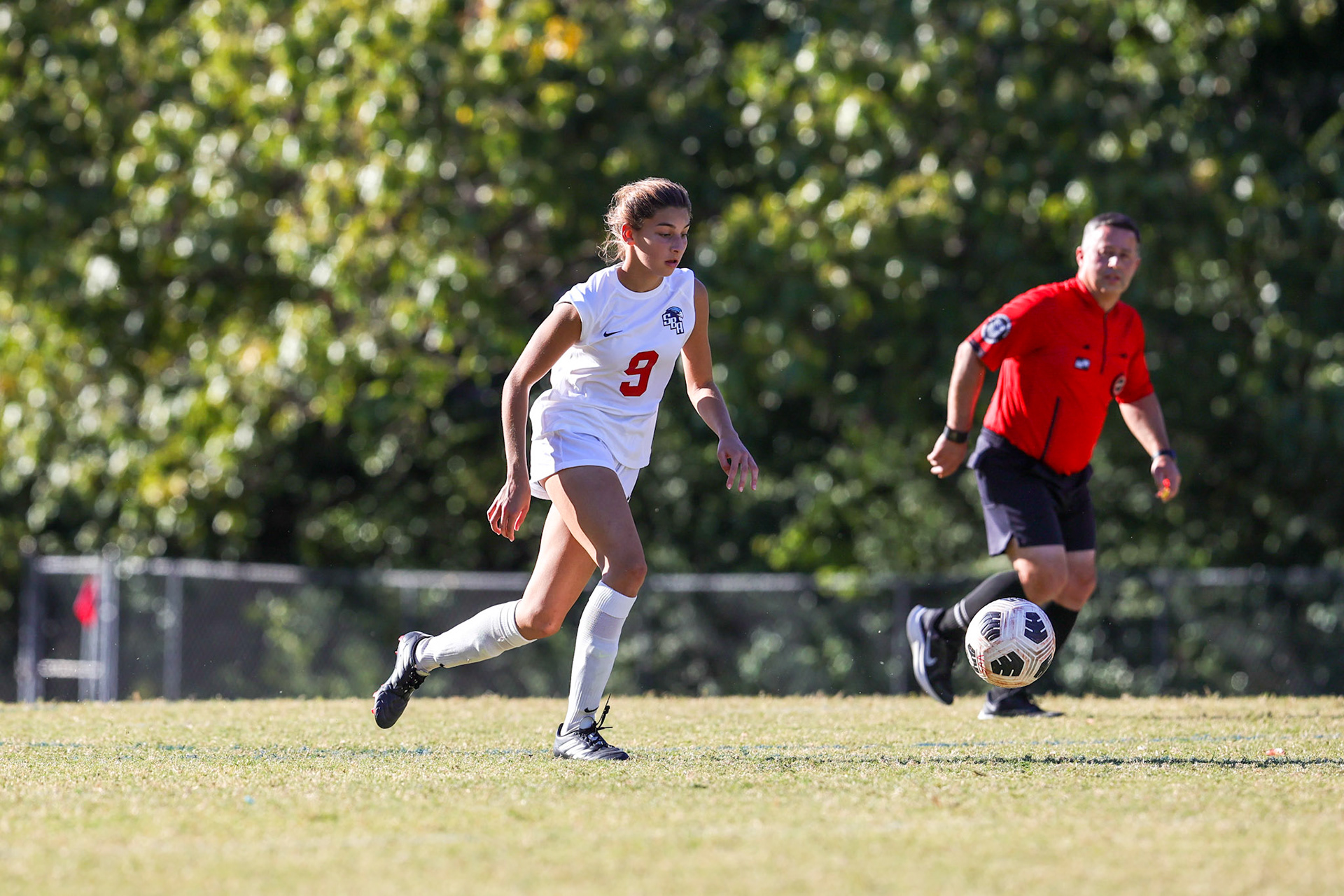 SBA Soccer vs St. Agnes at St. Agnes Academy in Memphis, TN on October 3, 2022. (Ryan Beatty)