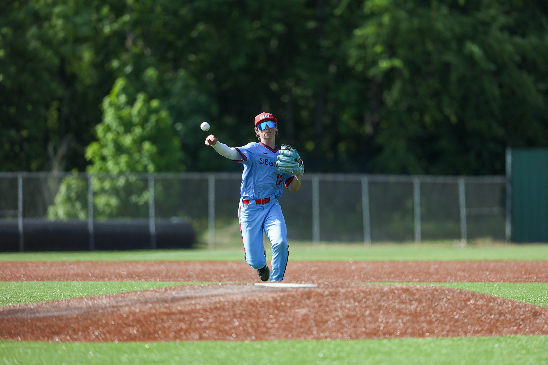 SBA Baseball. (Ryan Beatty Photo)