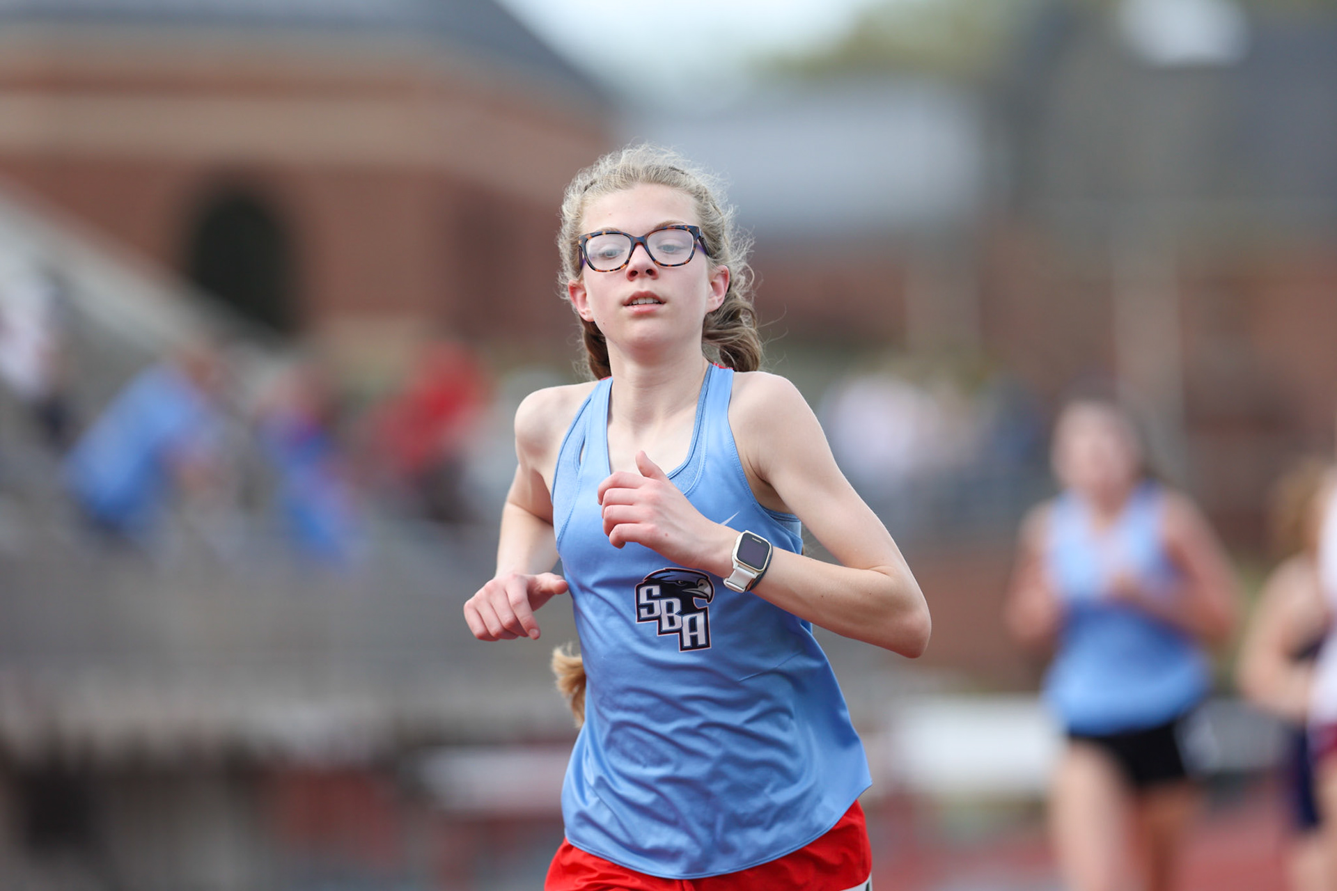 SBA Track at MUS. (Ryan Beatty Photo)