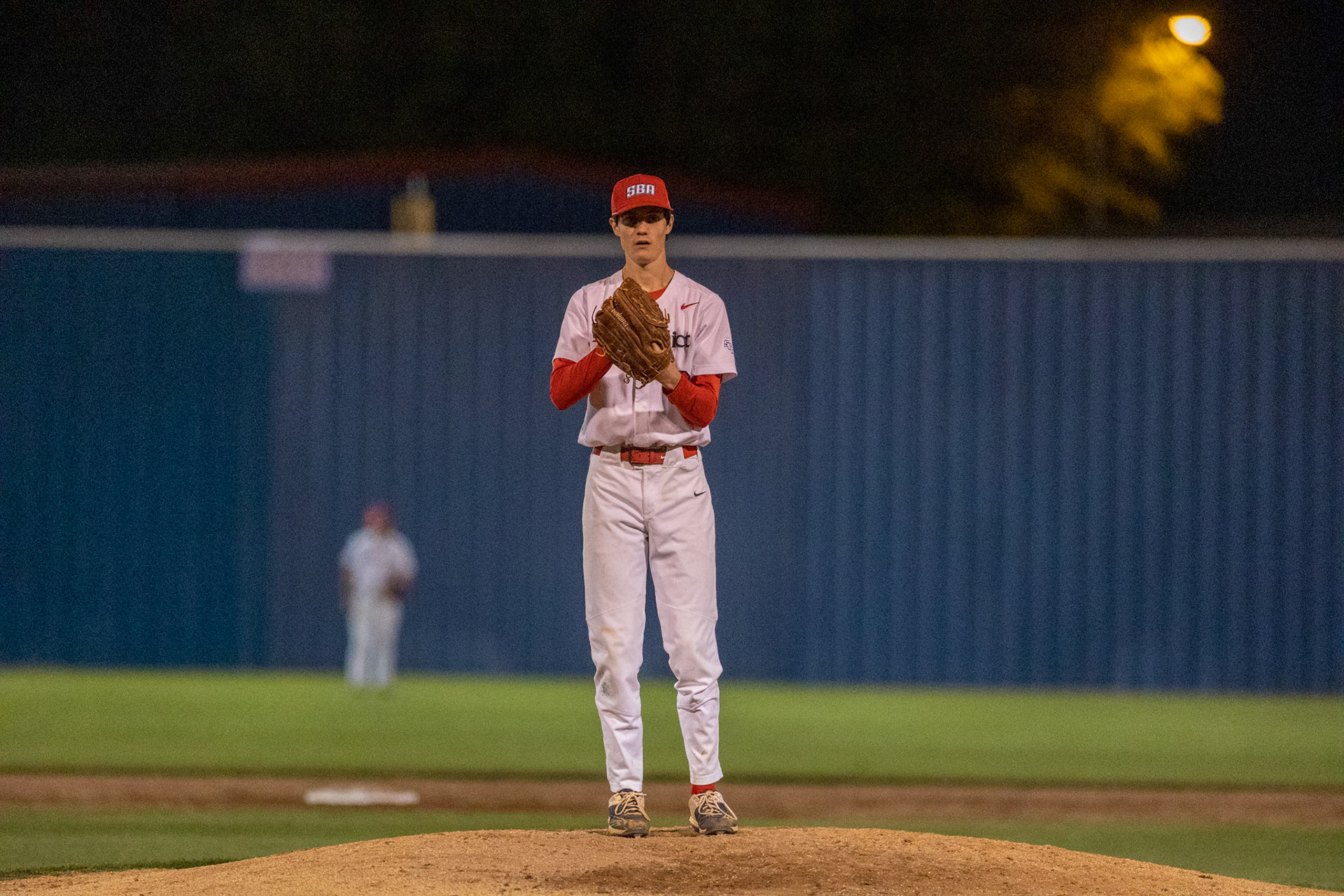 St. Benedict Baseball Senior Night vs CBHS at St. Benedict at Auburndale High School on April 26, 2022.  (Ryan Beatty/SBA)