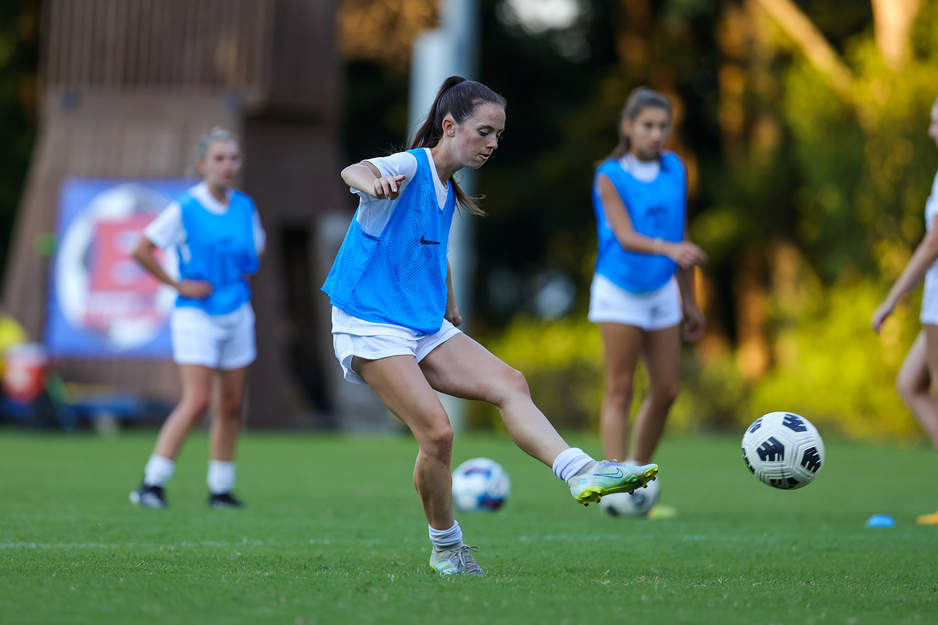 SBA Soccer vs Bartlett at Bartlett High School on Thursday, August 18, 2022. (Ryan Beatty/SBA)