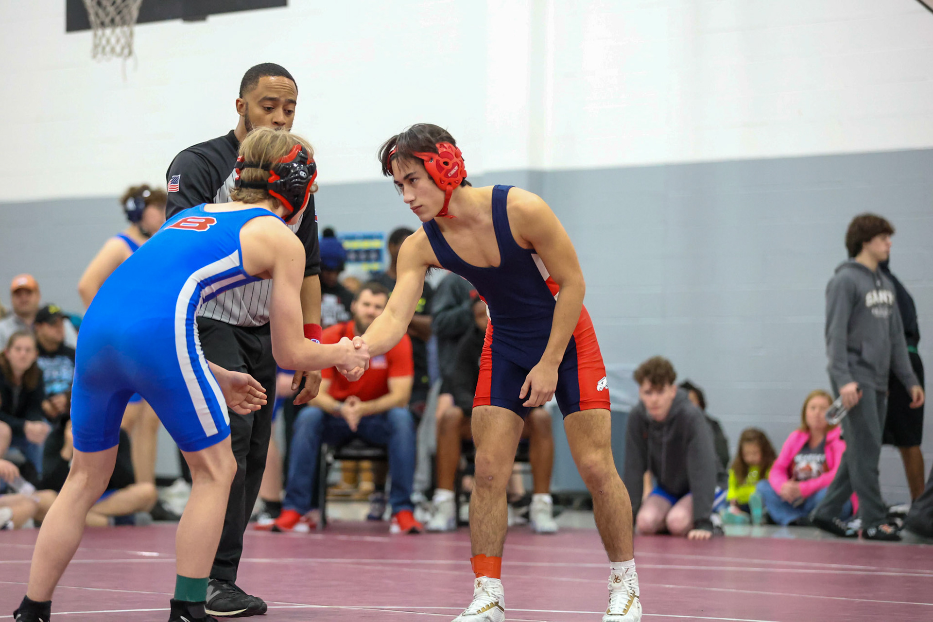 SBA Wrestling at Houston on Nov. 12, 2022. (Ryan Beatty/SBA)