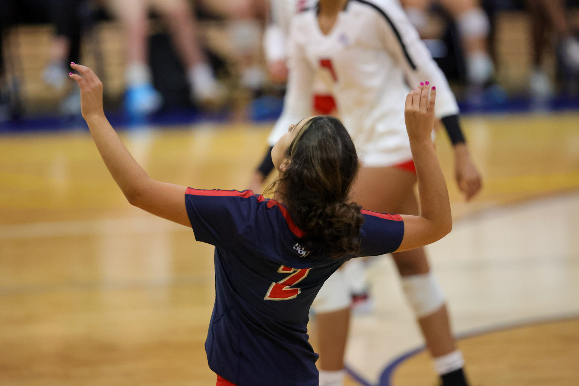 SBA Volleyball vs Lausanne on Wednesday, August 17, 2022. (Ryan Beatty/SBA)