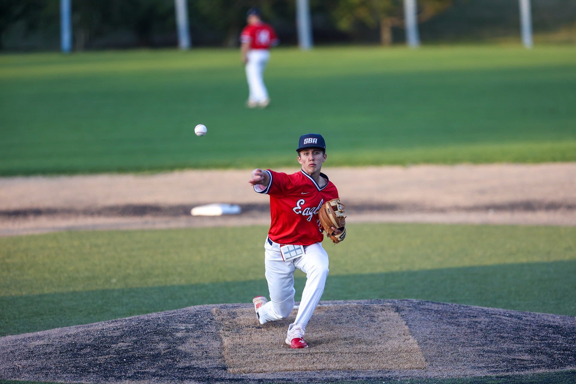 St. Benedict Baseball at MUS. (Ryan Beatty/SBA)