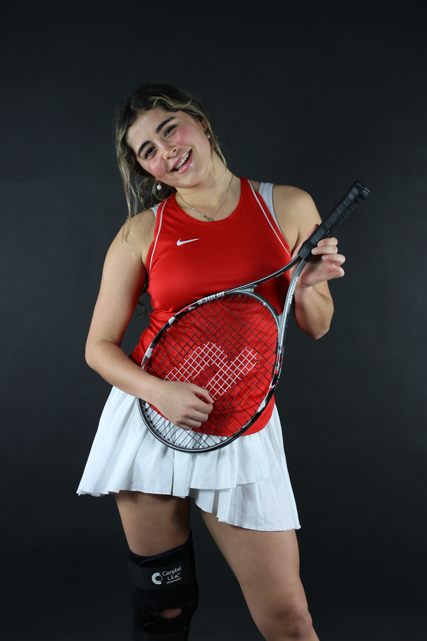 SBA Tennis Media Day 2023. (Ryan Beatty Photo)