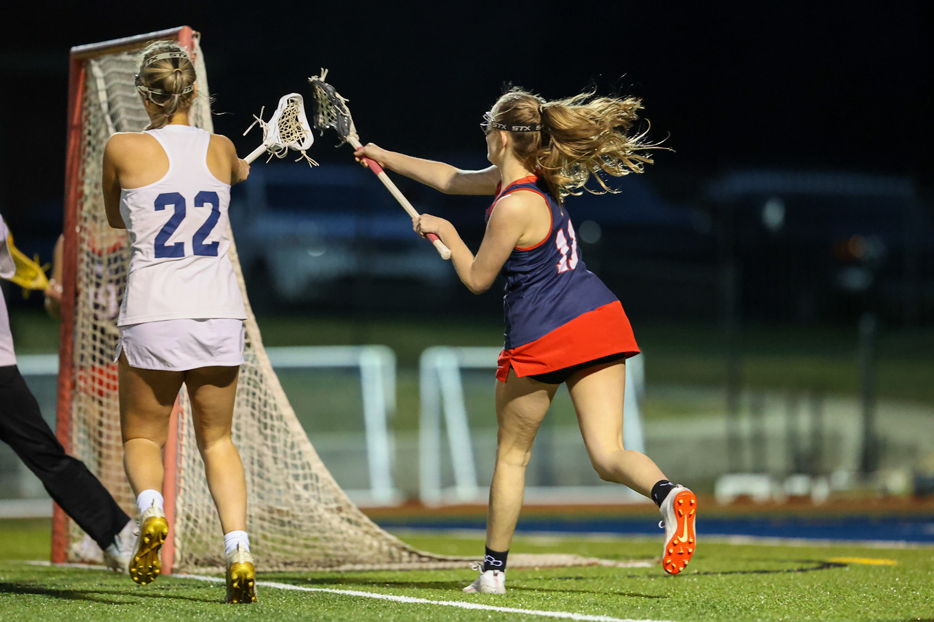 SBA Girls Lacrosse vs Lausanne on Wednesday, March 8, 2023. (Ryan Beatty Photo)