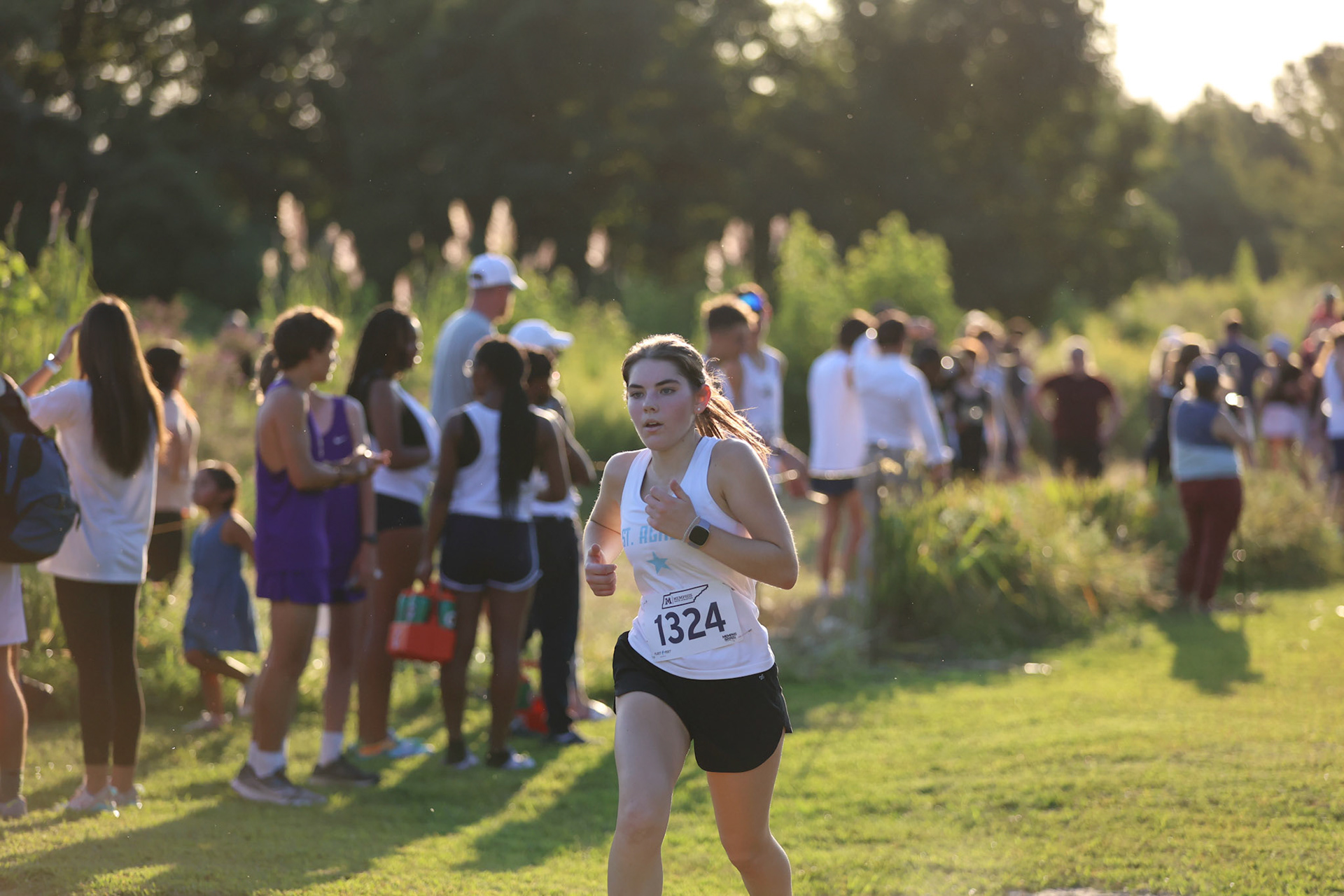 St. Benedict Cross Country MYA Meet 1 at Shelby Farms on Wednesday, September 14, 2022. (Ryan Beatty/SBA)
