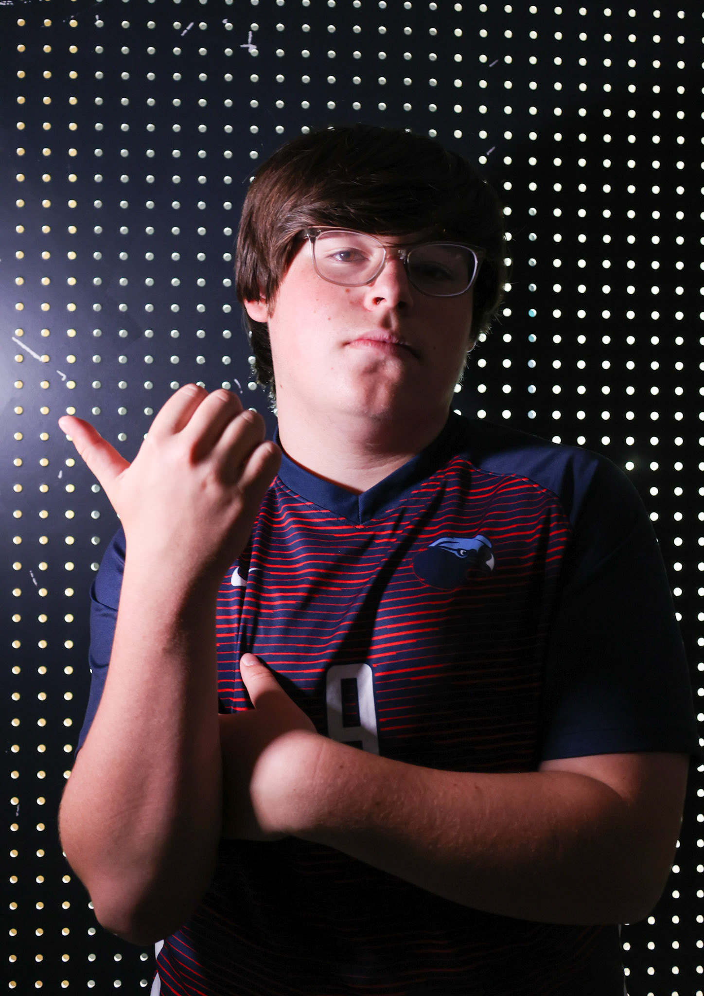 St. Benedict Soccer Media Day 2022 at St. Benedict at Auburndale High School in Memphis, TN on March 20, 2022 (Ryan Beatty/SBA)