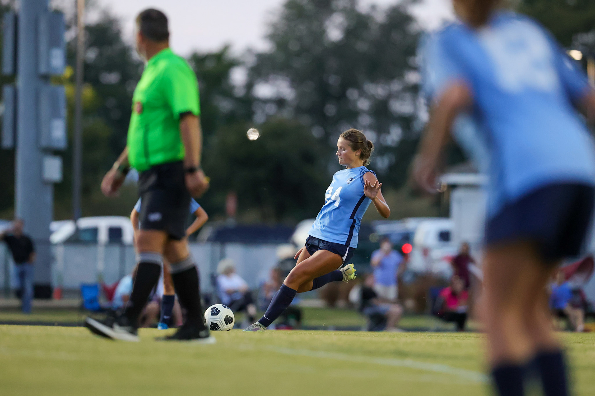 St. Benedict Soccer vs Magnolia Heights at St. Benedict on Thursday, September 15, 2022. (Ryan Beatty/SBA)