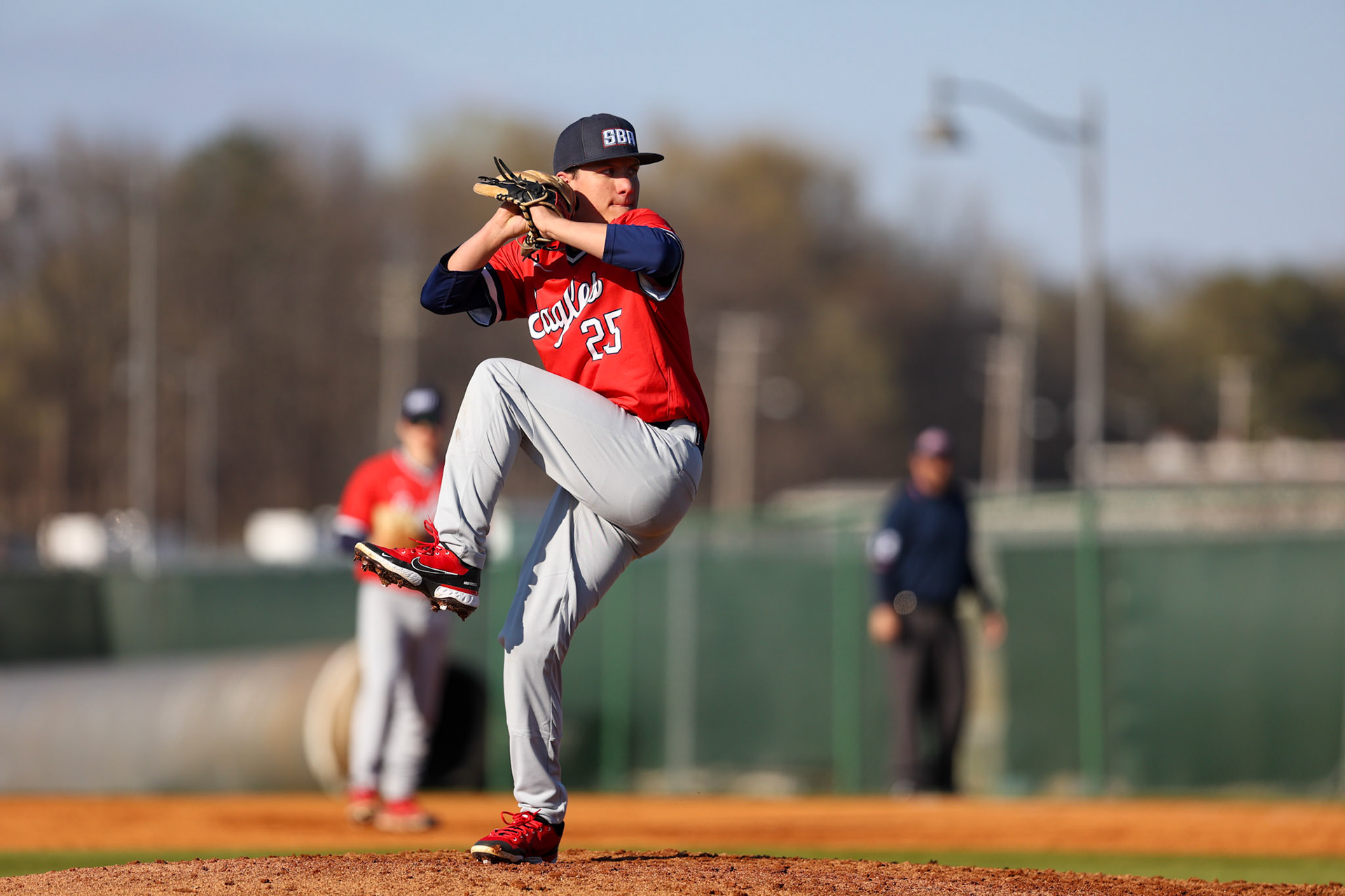 SBA Baseball vs Knights Baseball Academy in Bartlett, TN on Tuesday, March 14, 2023. (Ryan Beatty Photo)