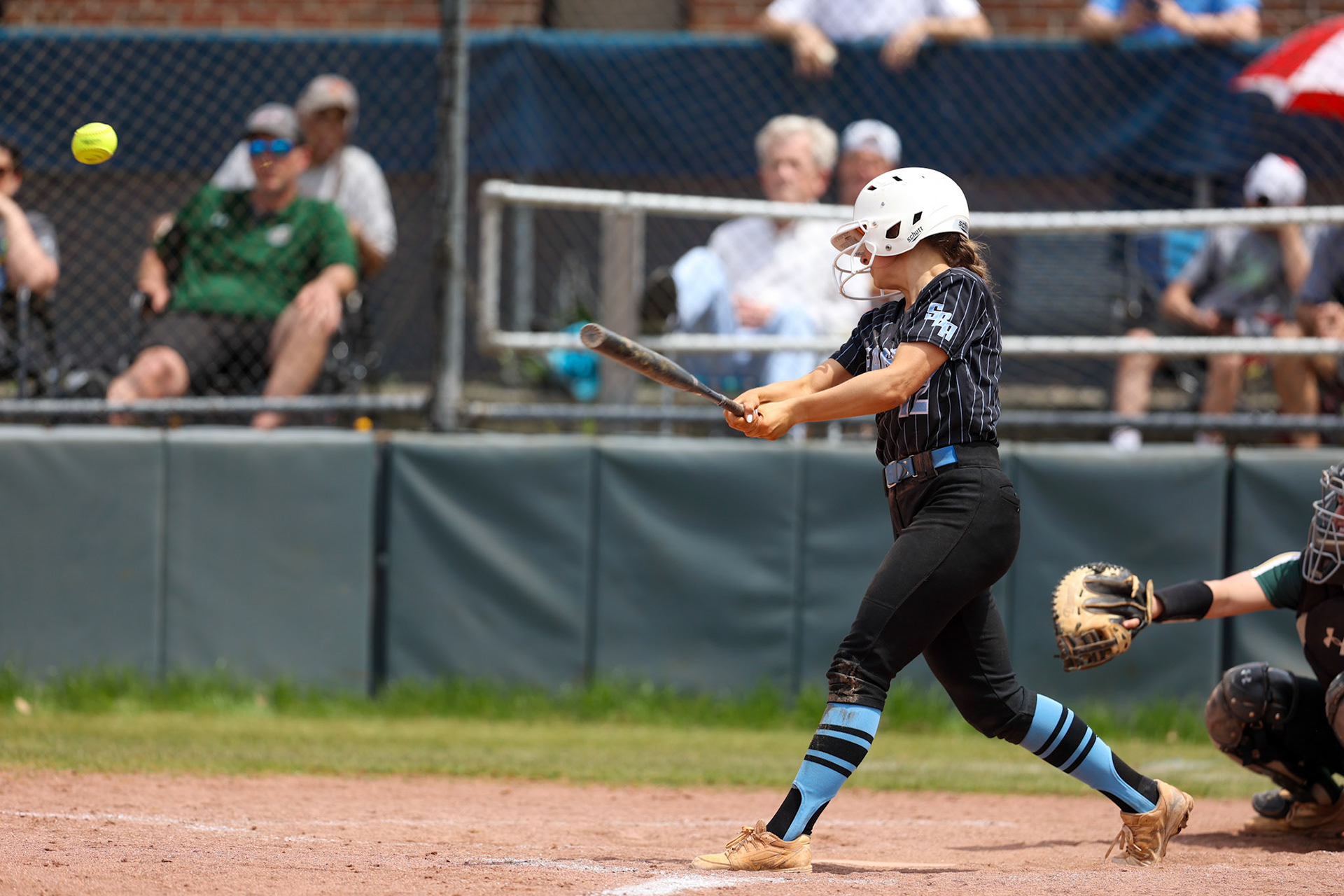 St. Benedict Softball vs Briarcrest at St. Benedict at Auburndale High School on April 23, 2022.  (Ryan Beatty/SBA)
