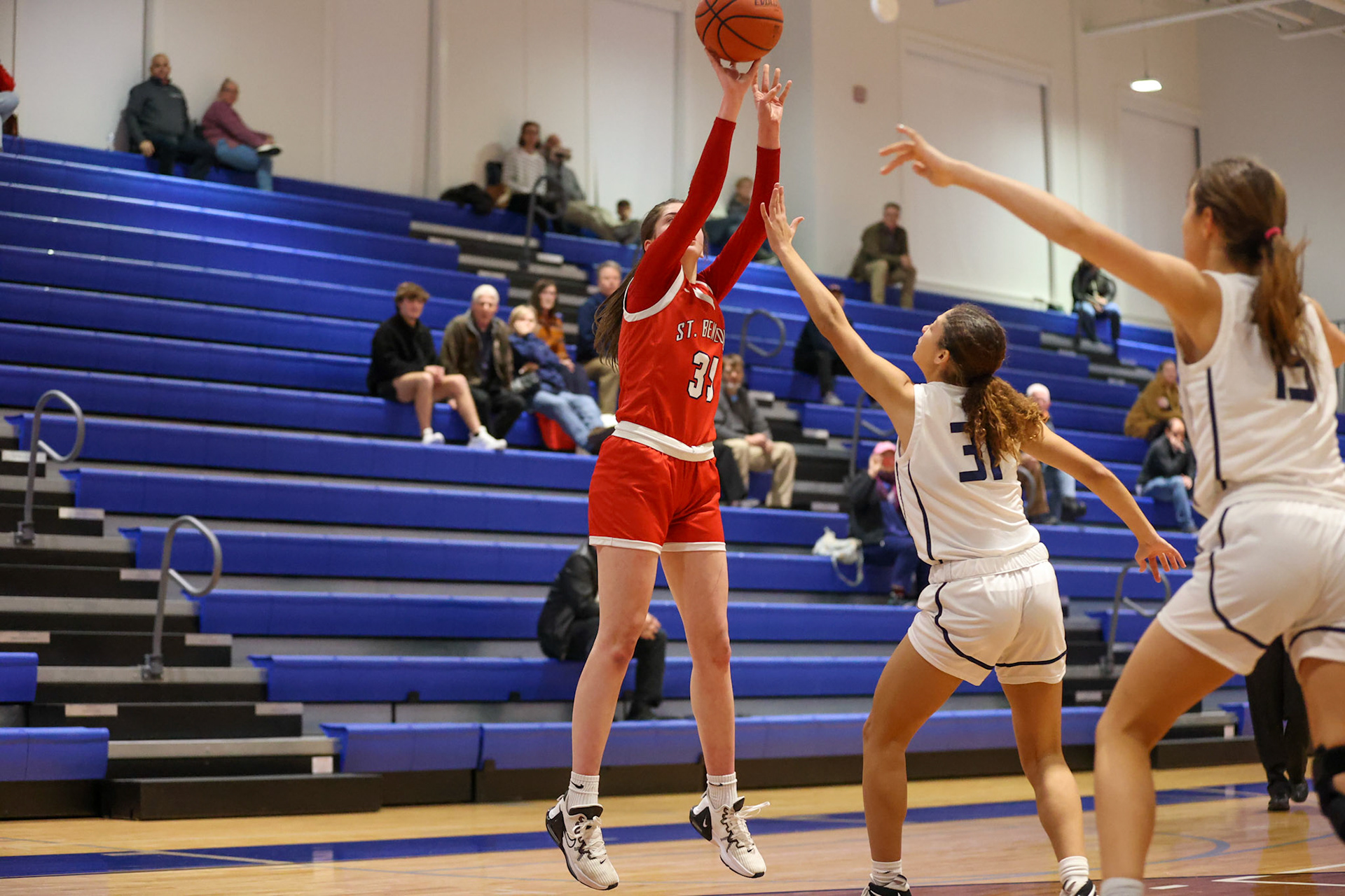 SBA Girls Basketball vs St. Mary’s. (Ryan Beatty Photo)