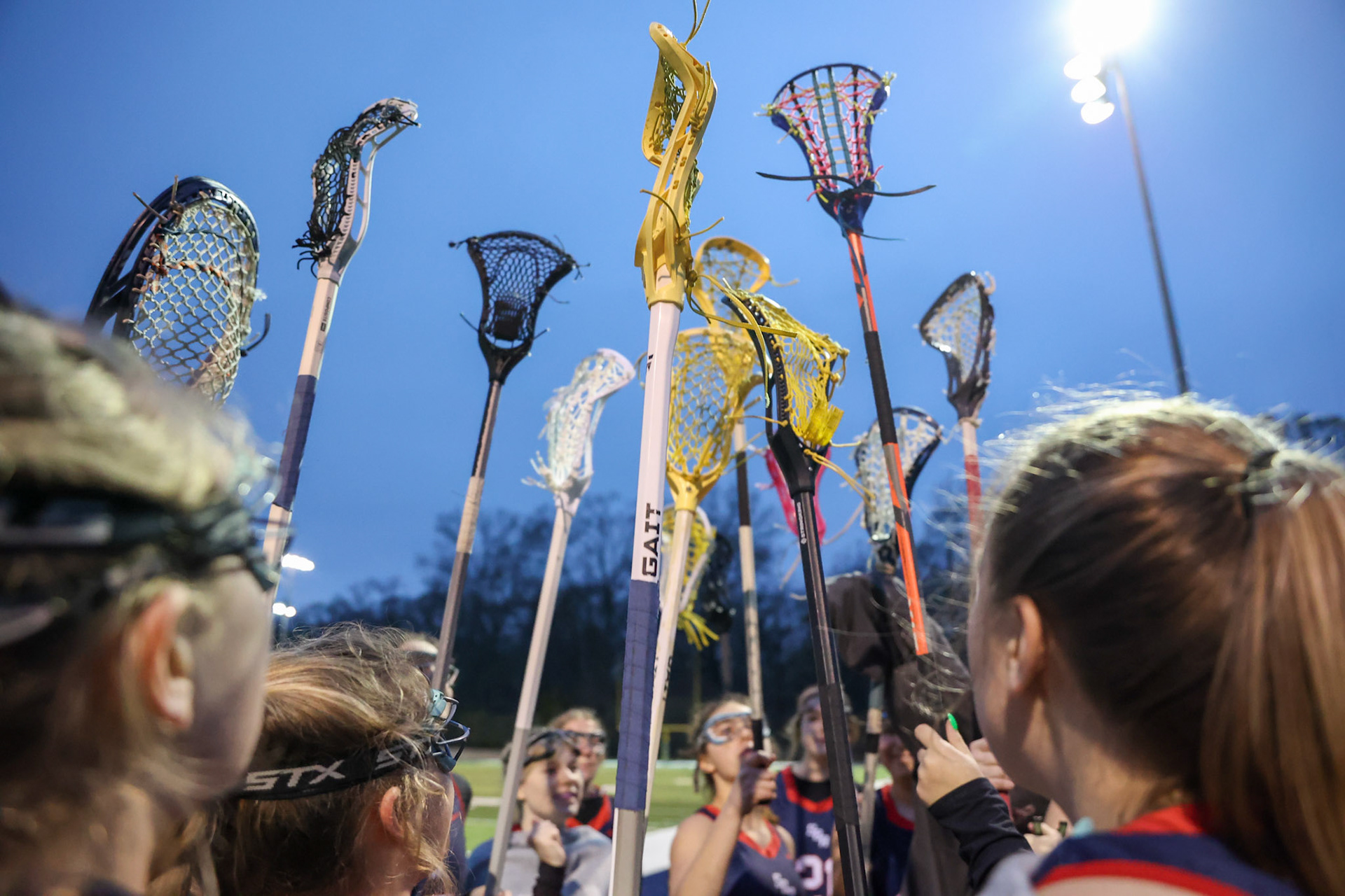 SBA Girls Lacrosse vs Lausanne on Wednesday, March 8, 2023. (Ryan Beatty Photo)