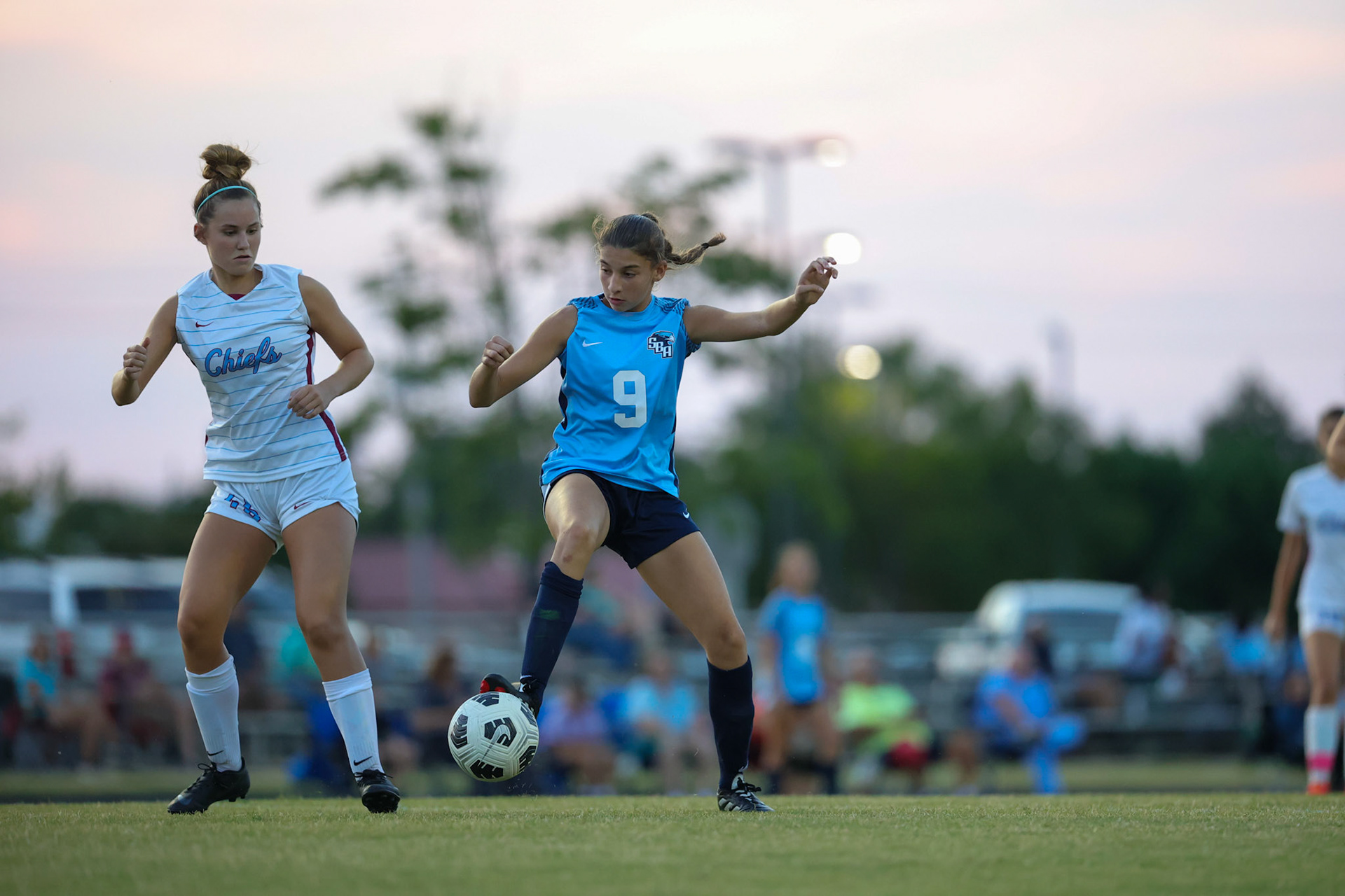 St. Benedict Soccer vs Magnolia Heights at St. Benedict on Thursday, September 15, 2022. (Ryan Beatty/SBA)