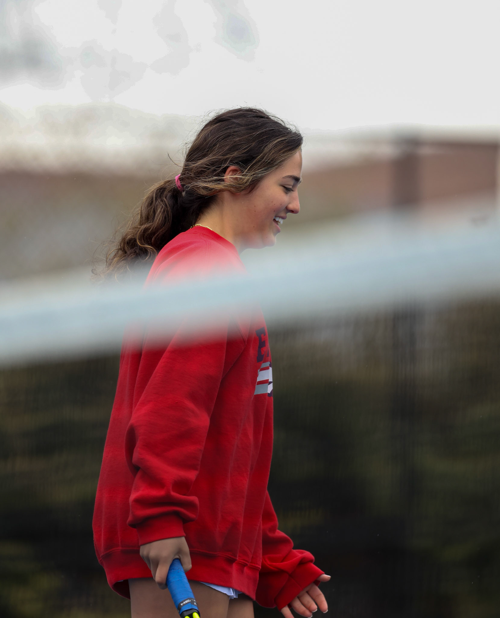 St. Benedict Tennis vs Brighton Cardinals on Wednesday April 6, 2022 at St. Benedict At Auburndale High School in Memphis, TN. (Ryan Beatty/SBA)
