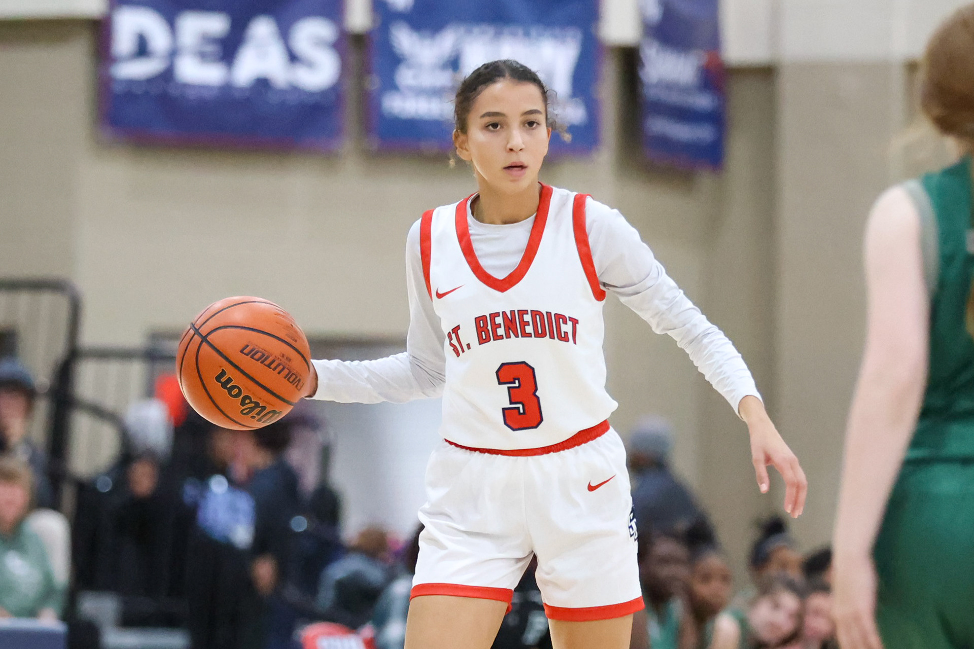 SBA Basketball vs FACS on Friday, Nov. 18, 2022. (Ryan Beatty/SBA)