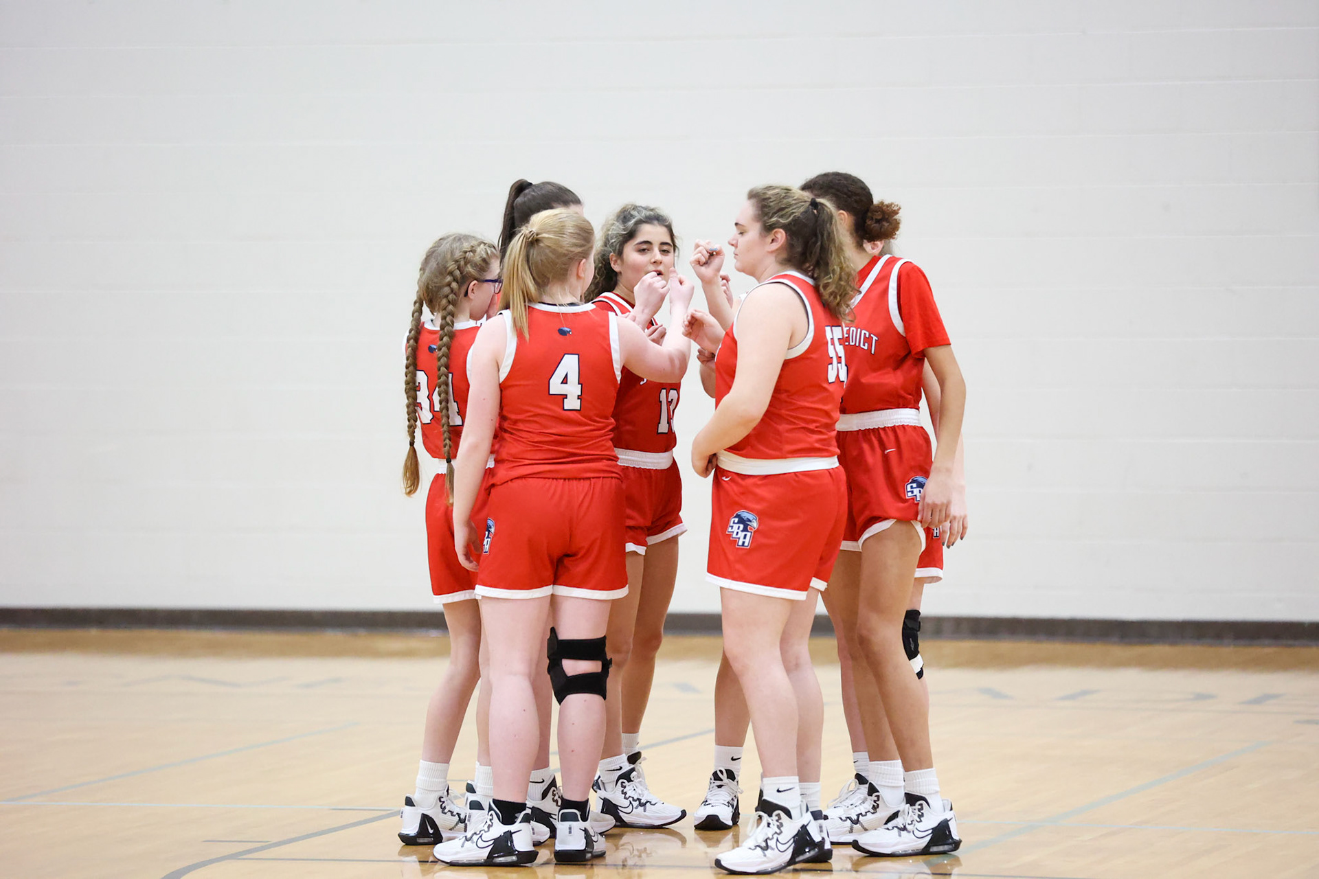 SBA Girls Basketball vs St. Agnes on Monday, January 23, 2022. (Ryan Beatty Photo)
