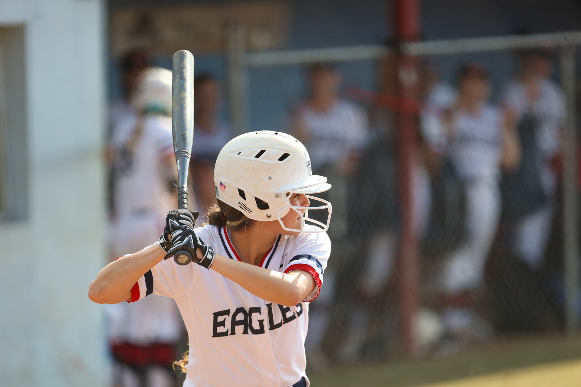St. Benedict Softball vs Briarcrest at St. Benedict At Auburndale on May 10, 2022 in the DII-AA Regional Softball Tournament. (Ryan Beatty/SBA)