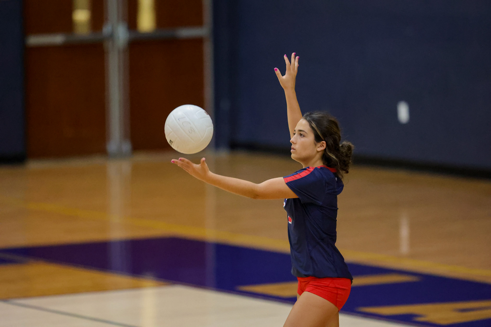 SBA Volleyball vs Lausanne on Wednesday, August 17, 2022. (Ryan Beatty/SBA)