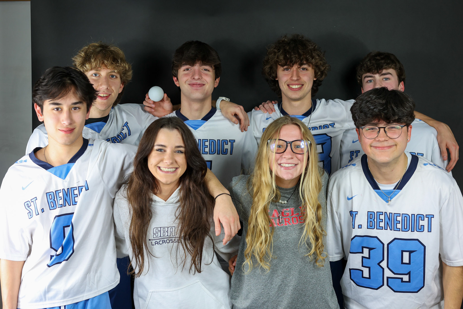 SBA Boy’s Lacrosse 2023. (Ryan Beatty Photo)