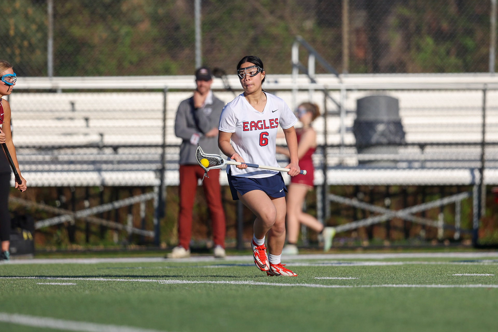 SBA Lacrosse vs ECS. (Ryan Beatty Photo)