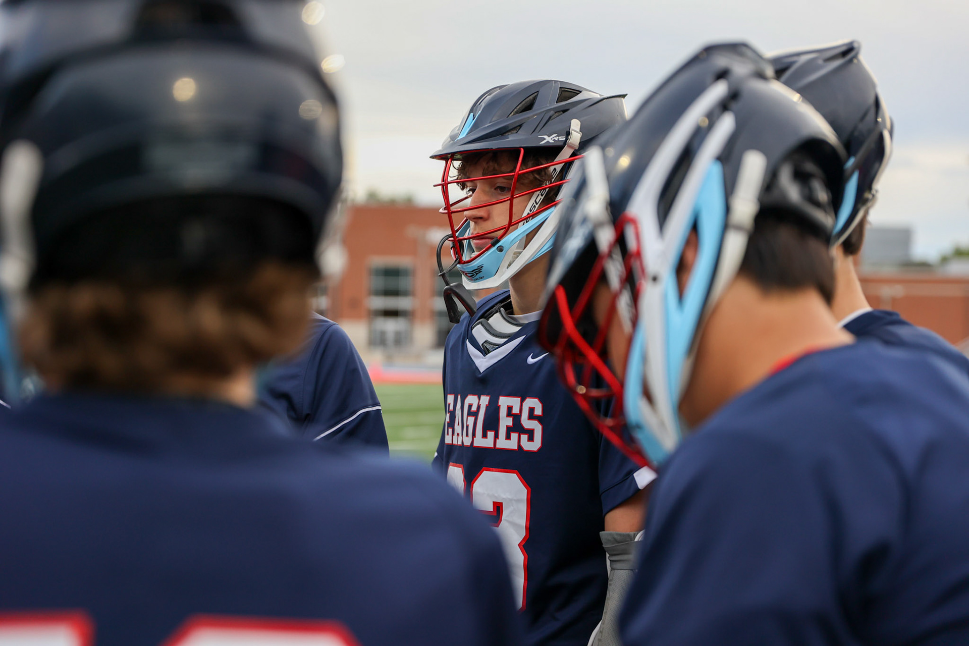 Boys Lacrosse vs Bartlett. (Ryan Beatty Photo)