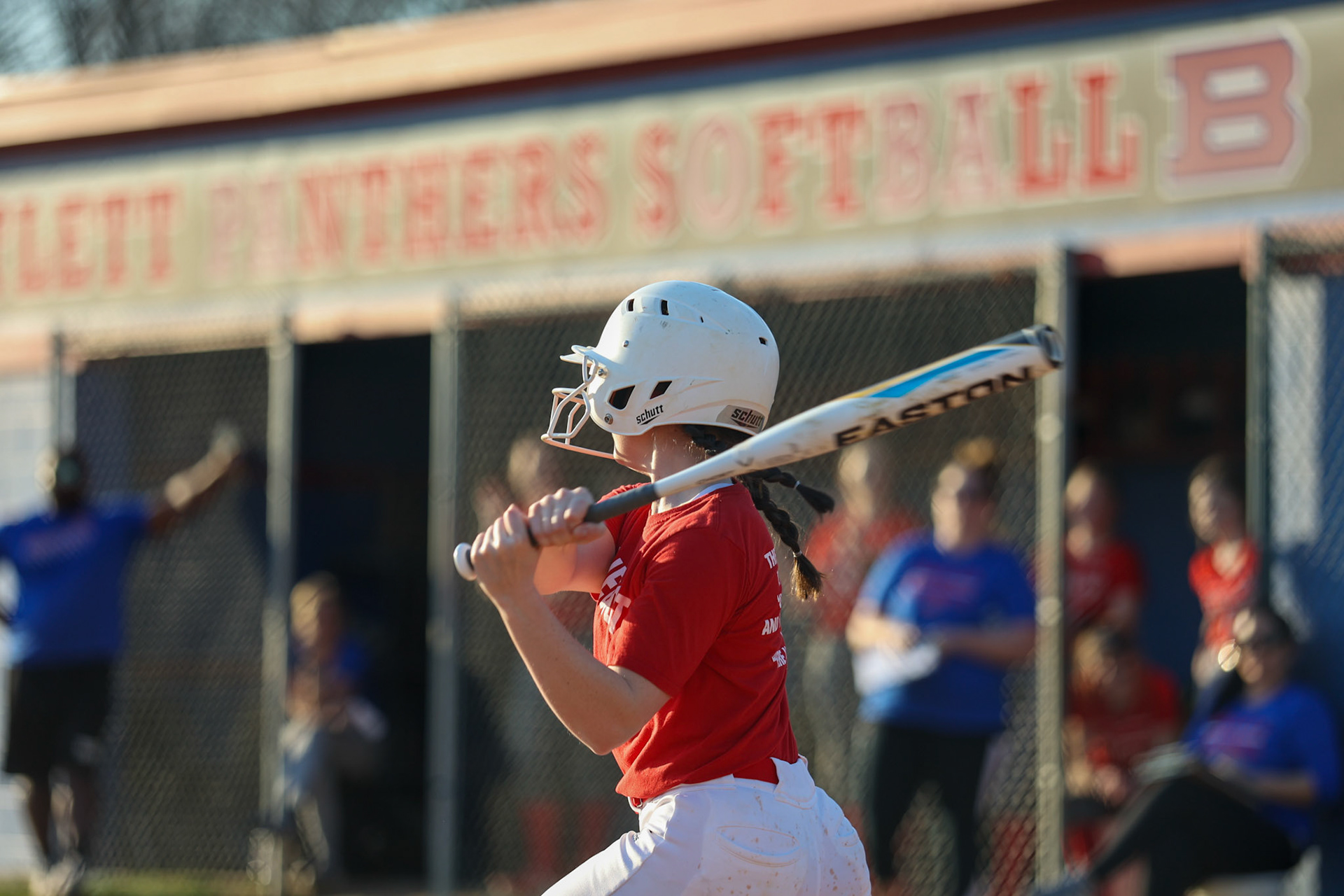 St. Benedict Softball vs Bartlett High School on March 3, 2022 at W.J. Freeman Park in Memphis, TN (Ryan Beatty/SBA)