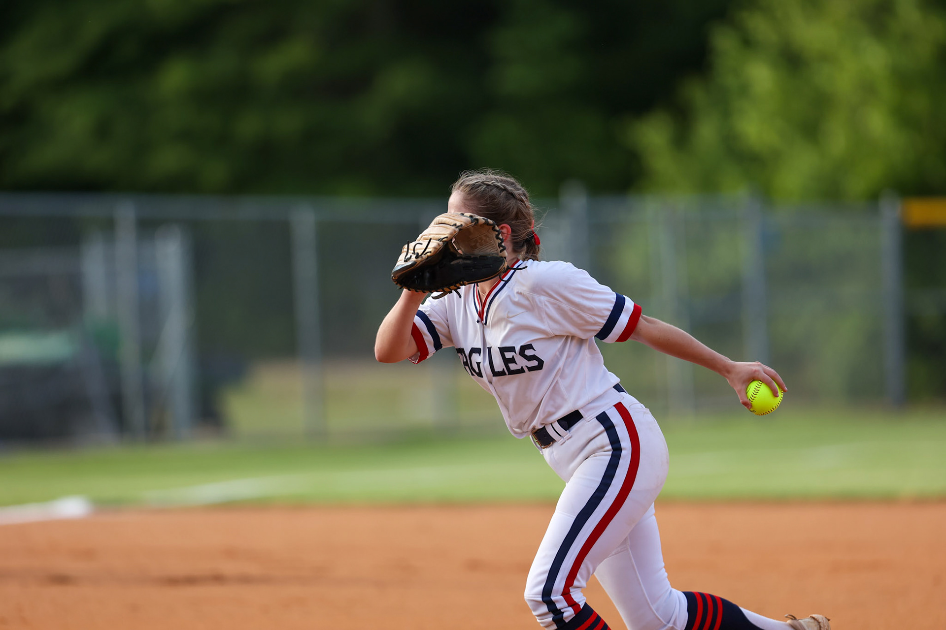 SBA Softball at Briarcrest. (Ryan Beatty Photo)