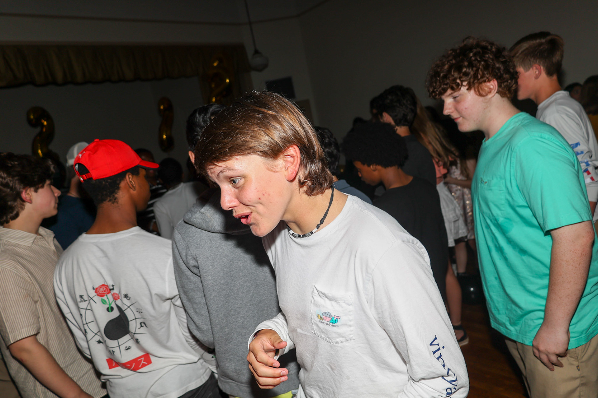 St. Francis 8th Grade Graduation Party 2022.(Ryan Beatty)