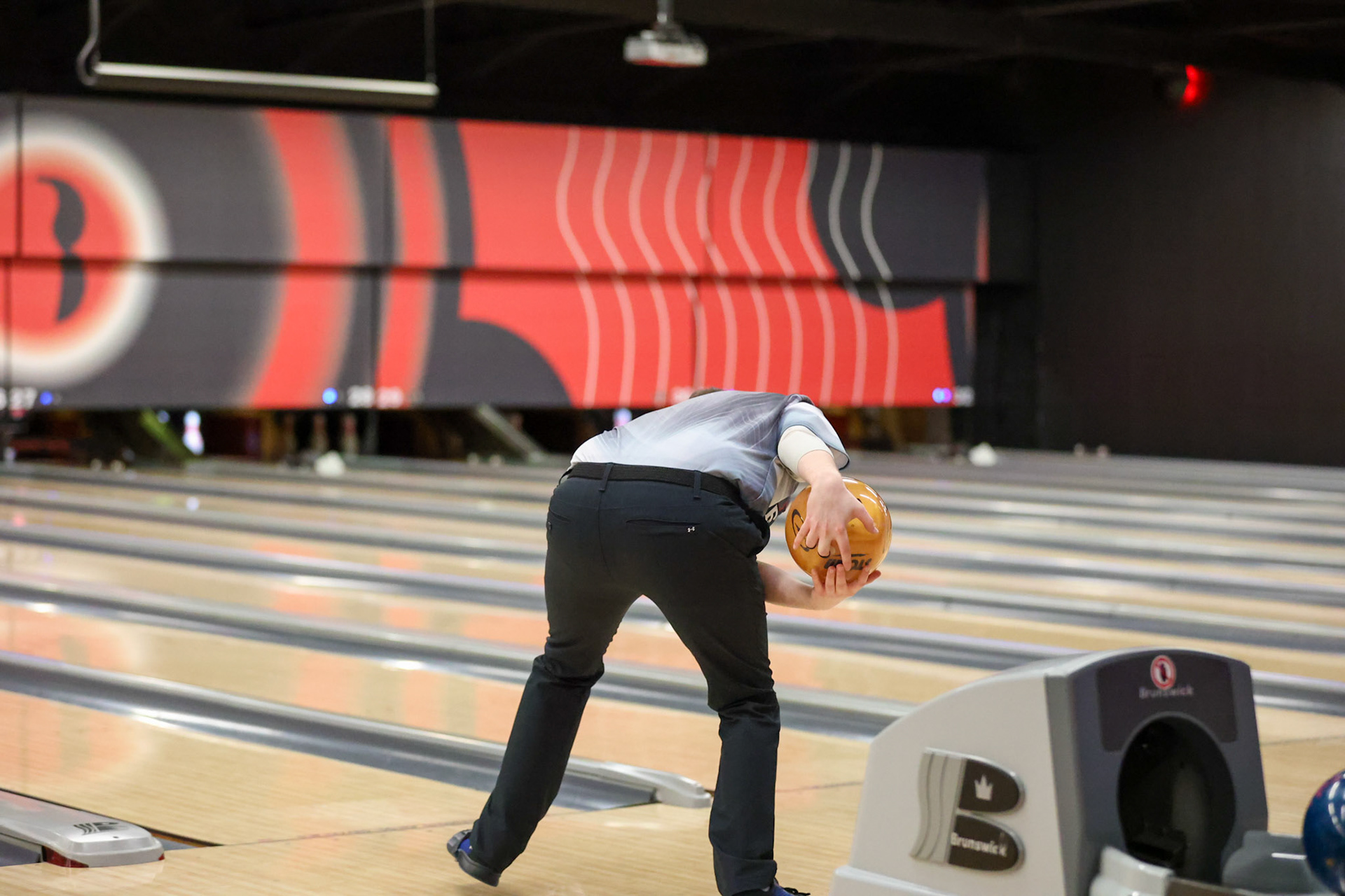 SBA Bowling vs Briarcrest. (Ryan Beatty/SBA)