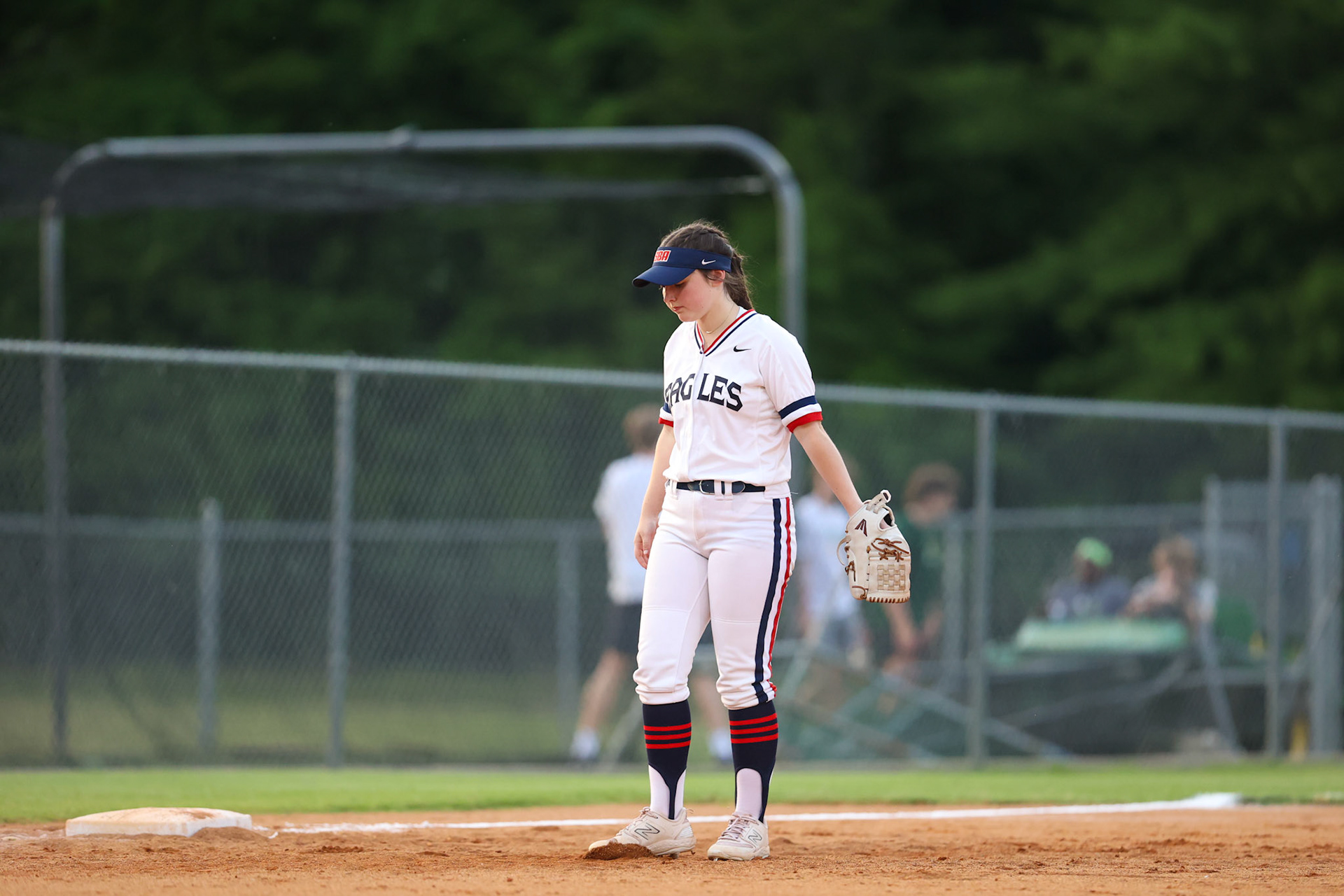 SBA Softball at Briarcrest. (Ryan Beatty Photo)