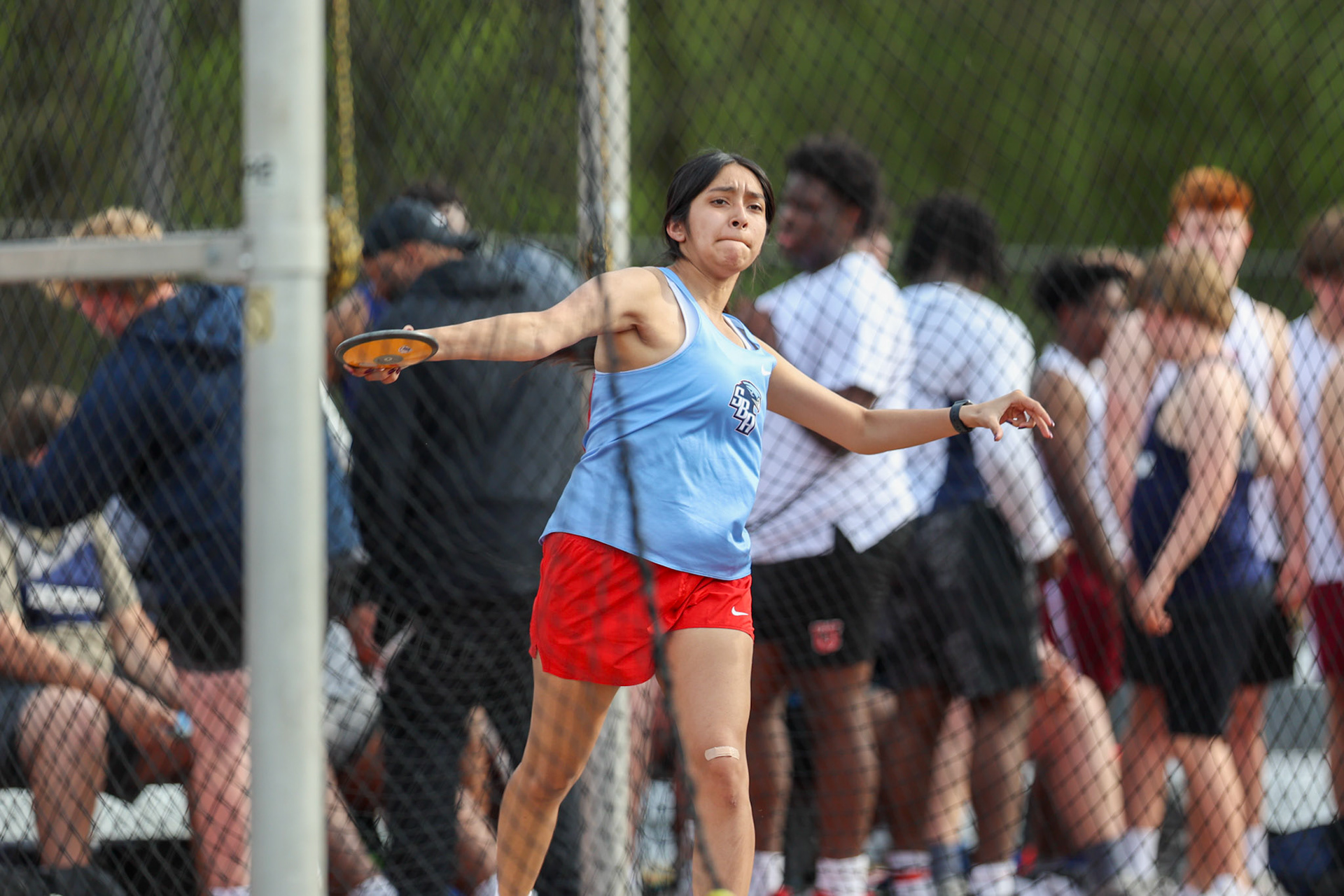 SBA Track at MUS. (Ryan Beatty Photo)