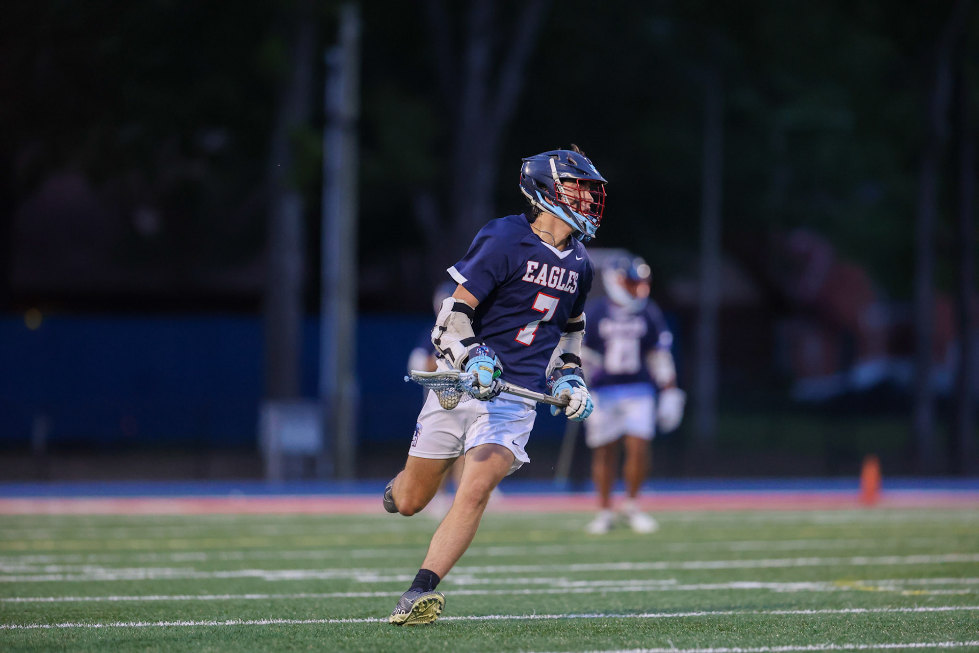Boys Lacrosse vs Bartlett. (Ryan Beatty Photo)