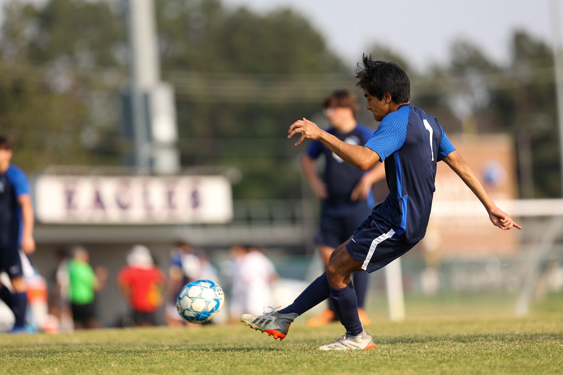 St. Benedict Soccer vs MUS at St. Benedict at Auburndale High School in Memphis, TN on May 12, 2022. (Ryan Beatty/SBA)
