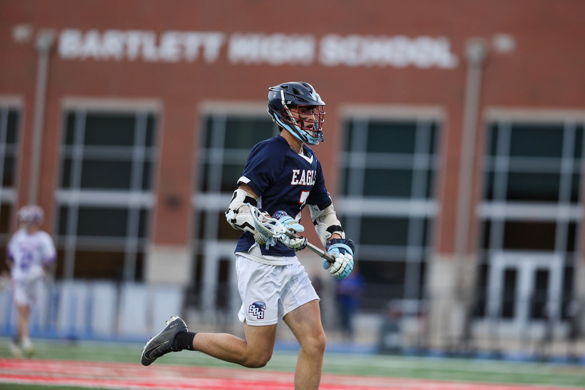 Boys Lacrosse vs Bartlett. (Ryan Beatty Photo)