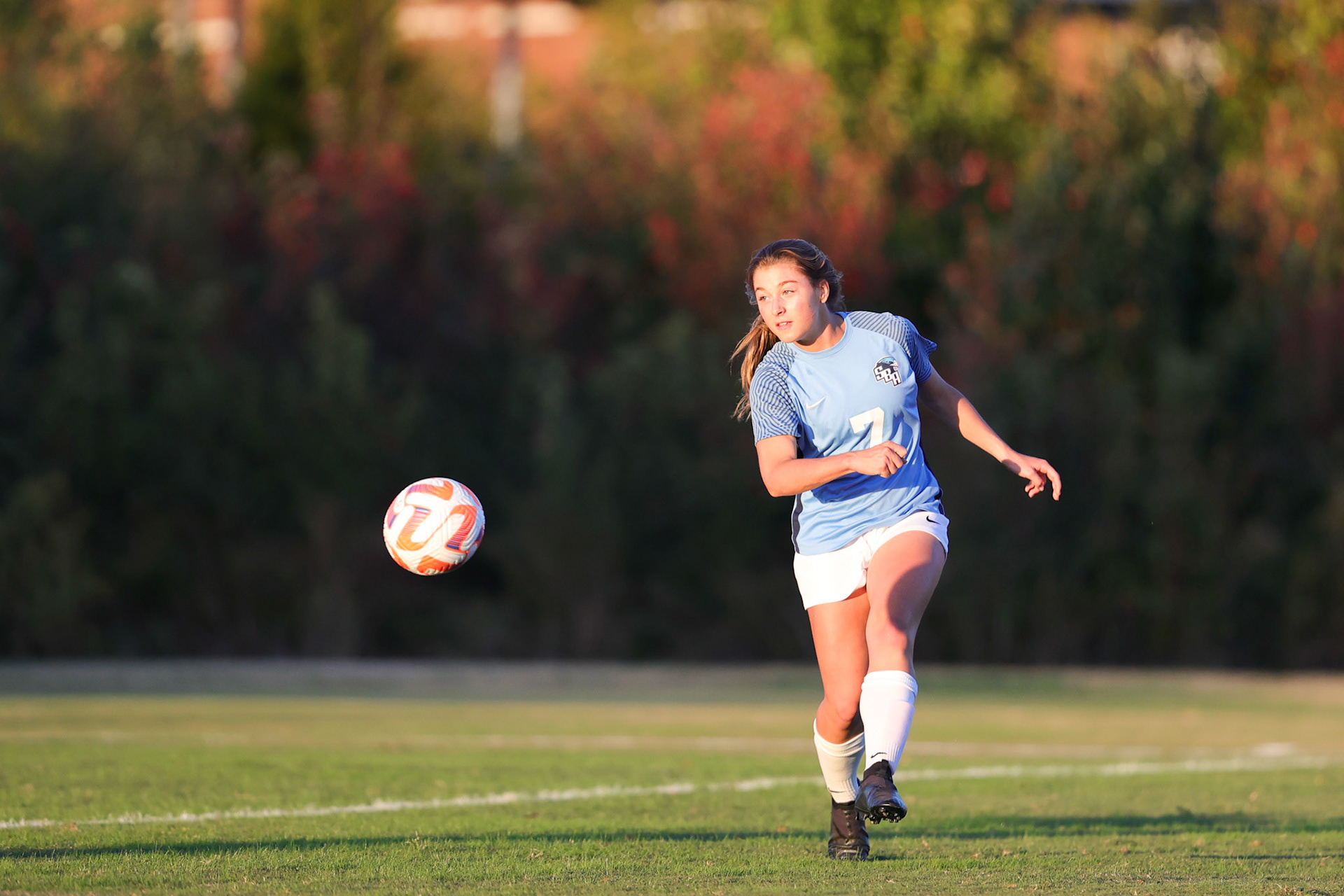 SBA Girl’s Soccer vs. Ensworth in the first round of the TSSAA State Tournament in Nashville, TN, on Oct. 17, 2022. (Ryan Beatty/SBA)