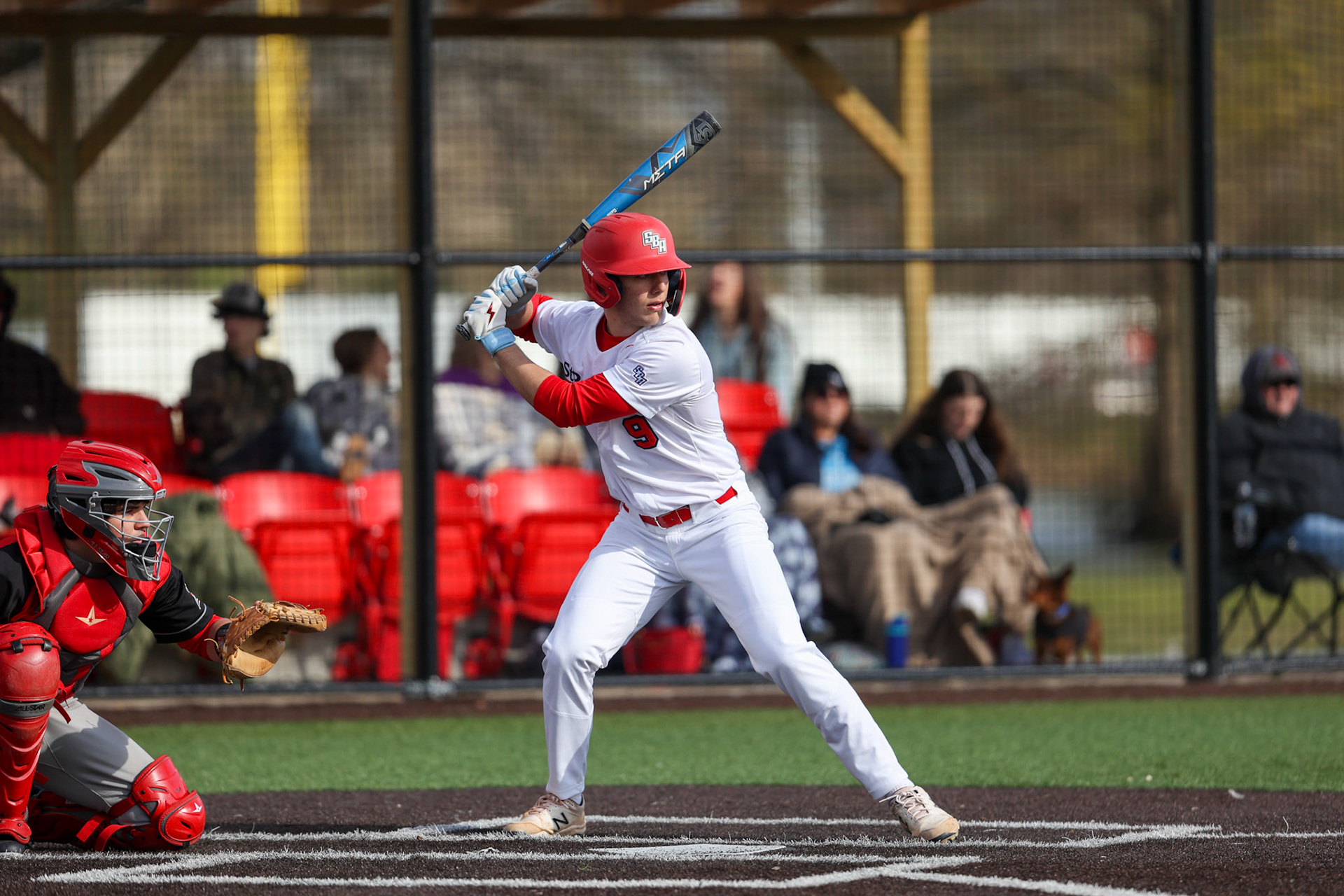 SBA Baseball vs Fayette Academy at USA Stadium in Millington, TN on Monday, March 13, 2023. (Ryan Beatty Photo)