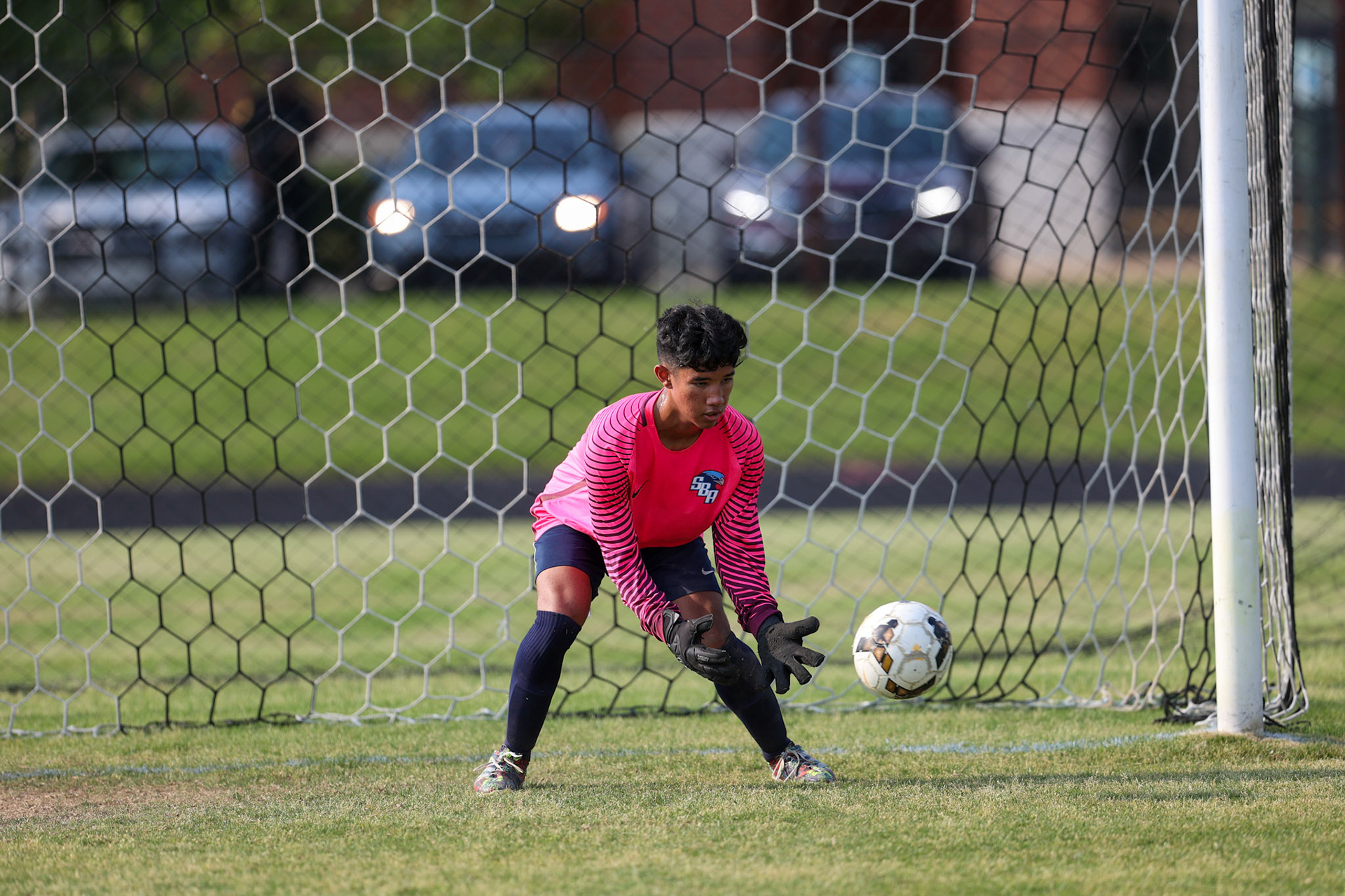 St. Benedict Soccer vs MUS at St. Benedict at Auburndale High School in Memphis, TN on May 12, 2022. (Ryan Beatty/SBA)