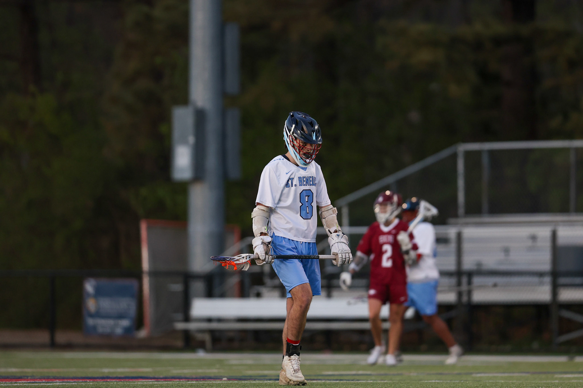 SBA Lacrosse vs ECS. (Ryan Beatty Photo)