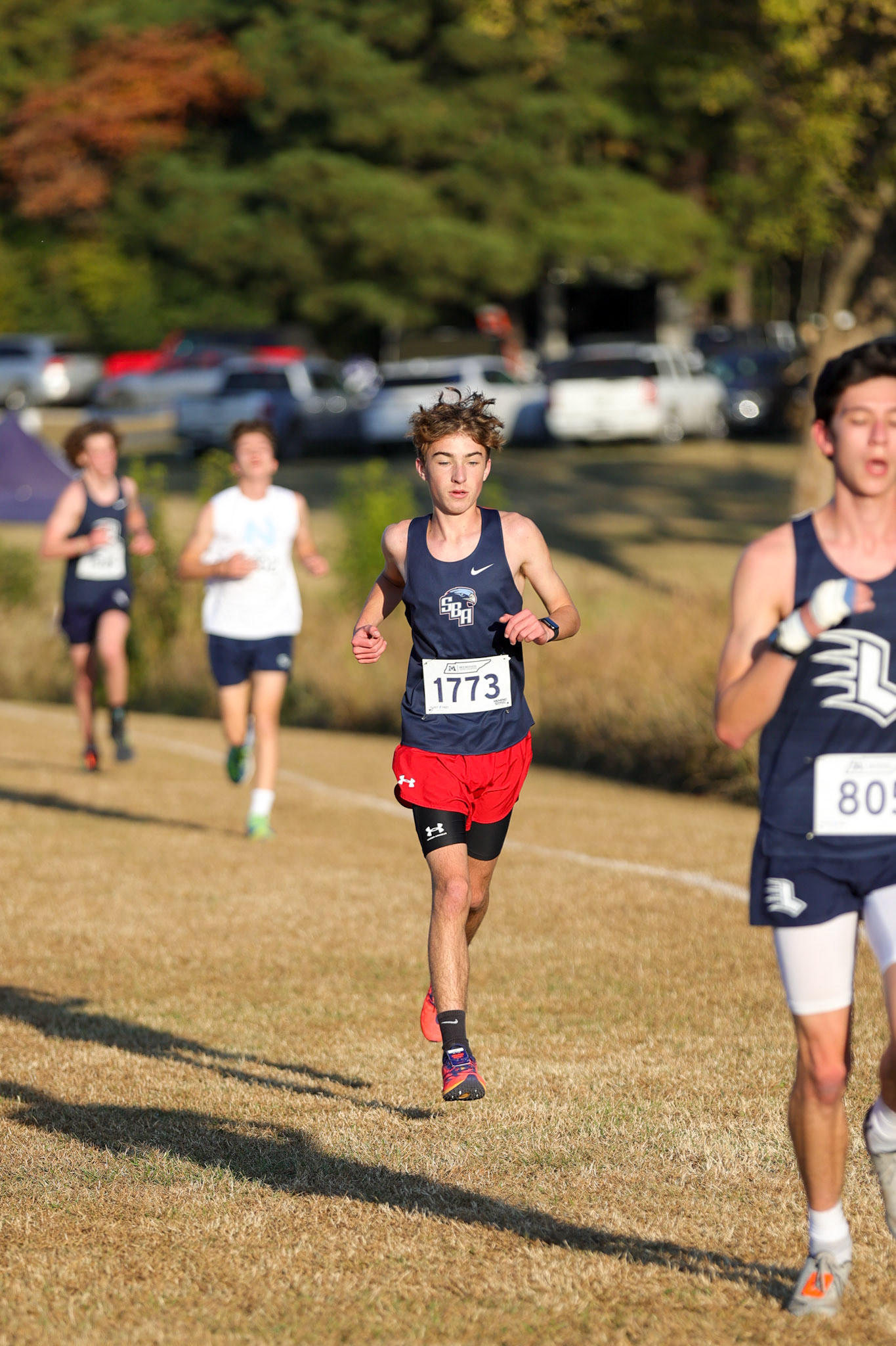 SBA Cross Country MYA Championships 2022.