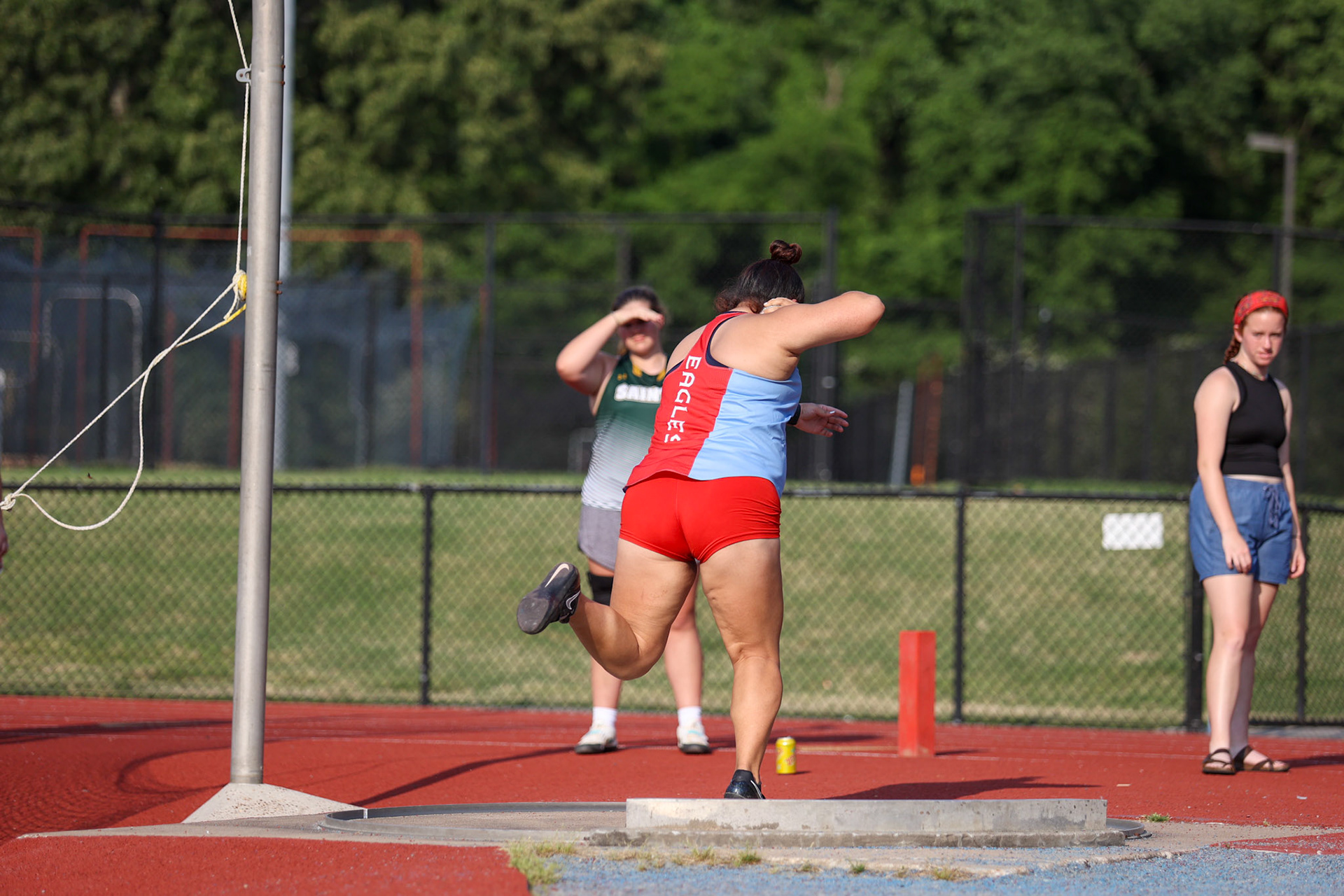 St. Benedict Track at MUS Region Meet on May 11, 2022. (Ryan Beatty/SBA)
