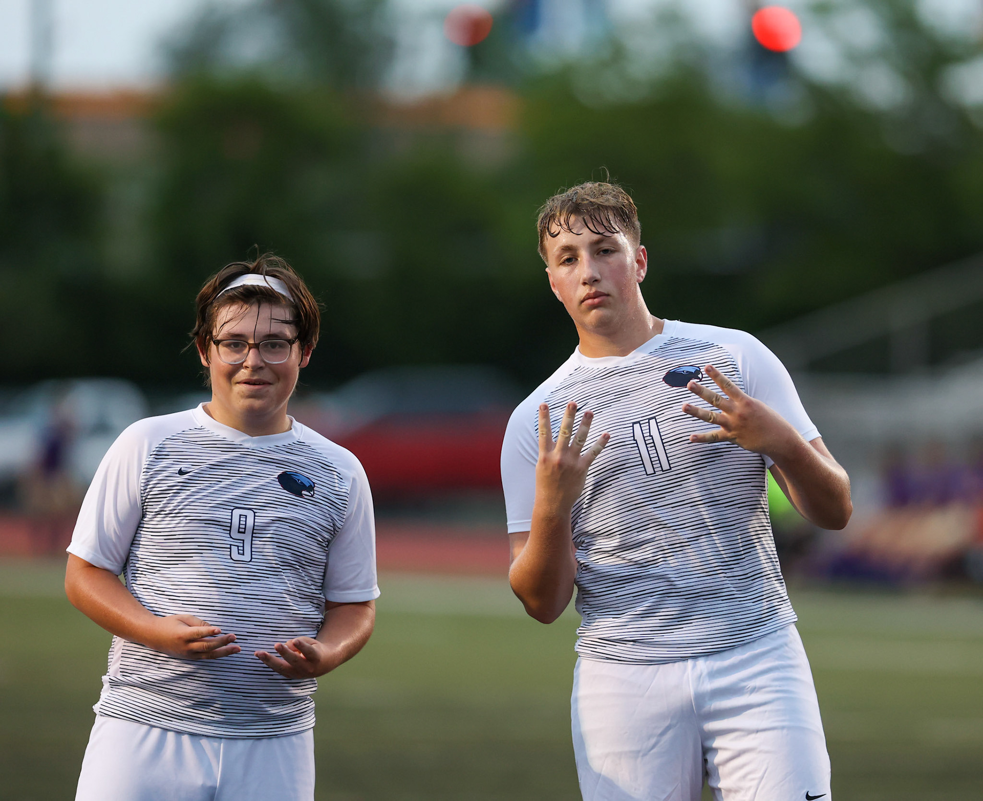 St. Benedict Soccer vs Christian Brothers at Christian Brothers High School in Memphis, TN on May 3, 2022. (Ryan Beatty/SBA)
