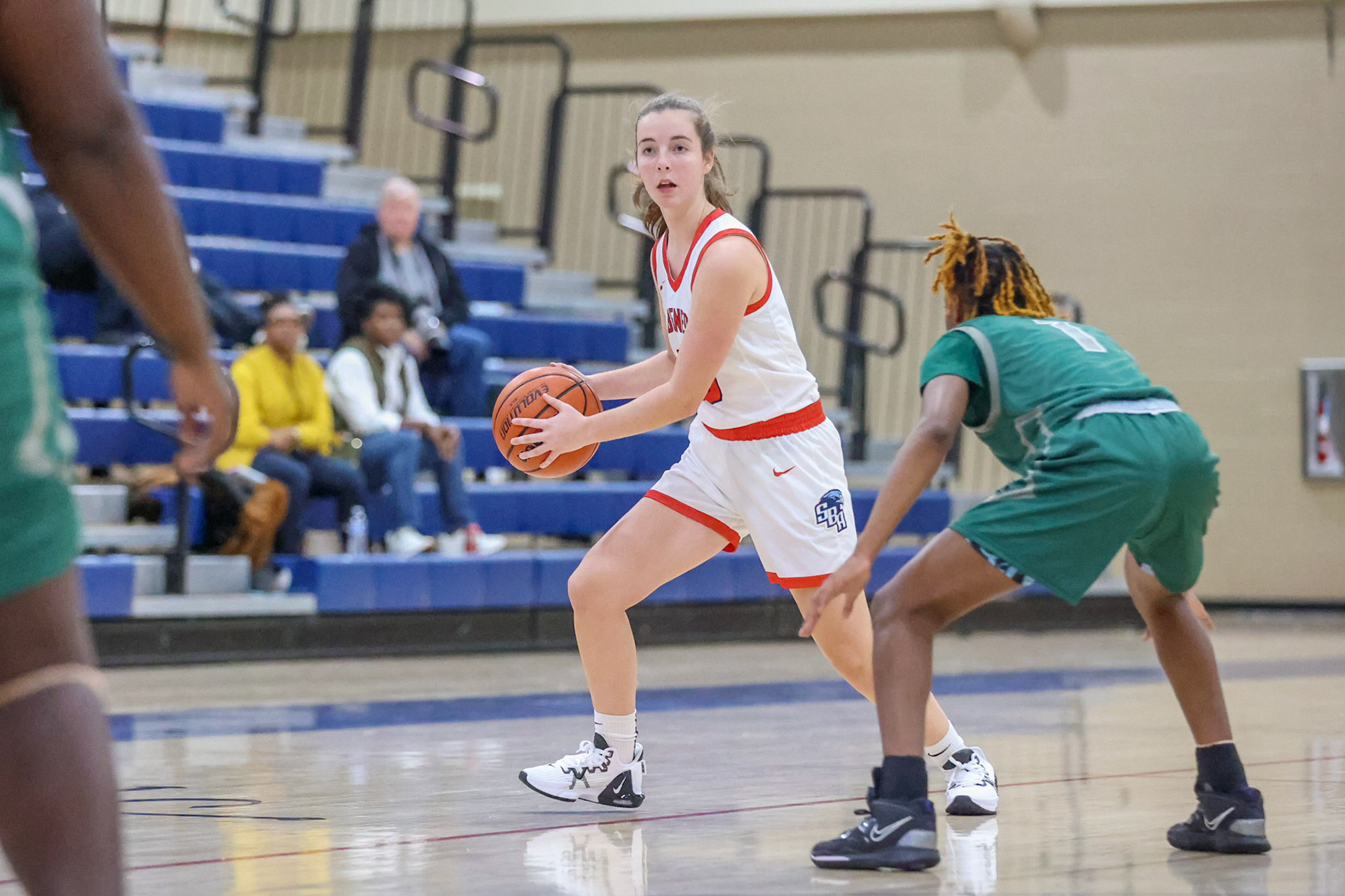 SBA Basketball vs FACS on Friday, Nov. 18, 2022. (Ryan Beatty/SBA)