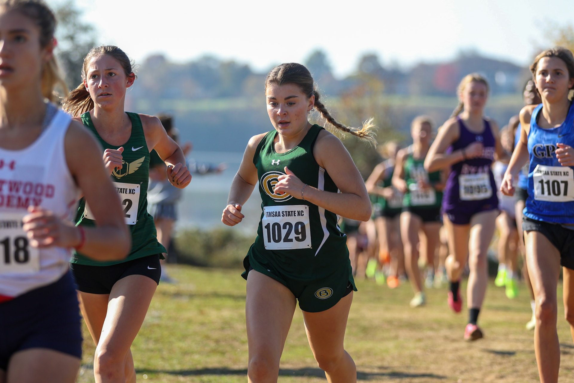 TSSAA Cross Country State Race on Nov. 3rd, 2022 in Hendersonville, TN. (Ryan Beatty/SBA)