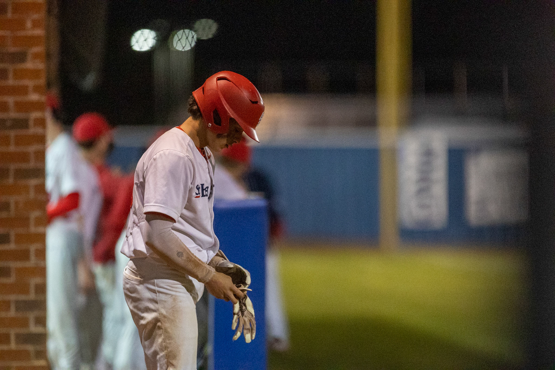 St. Benedict Baseball Senior Night vs CBHS at St. Benedict at Auburndale High School on April 26, 2022.  (Ryan Beatty/SBA)
