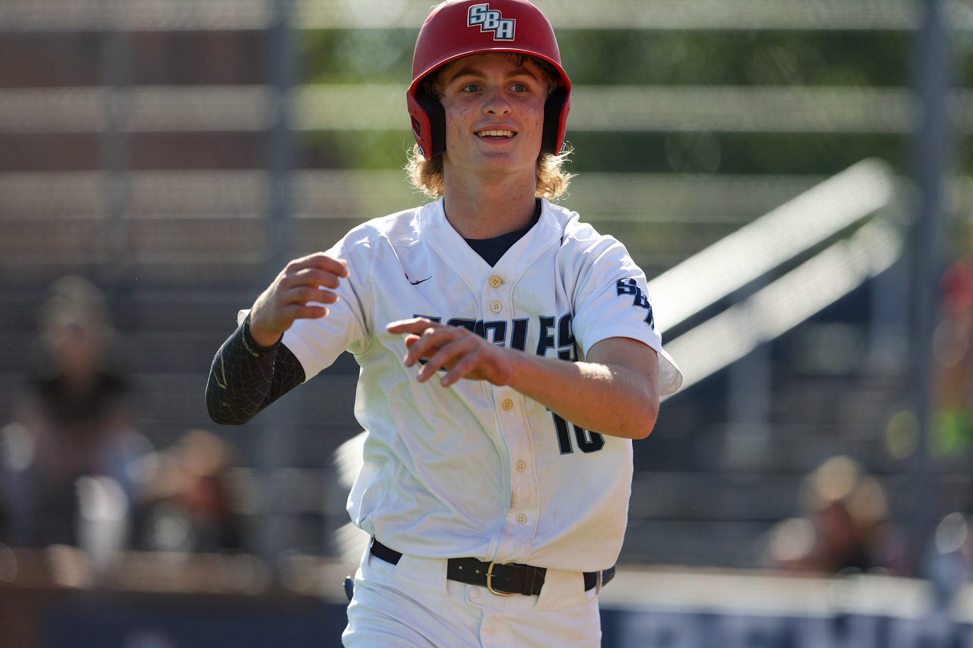 SBA Baseball vs Millington (Ryan Beatty Photo)
