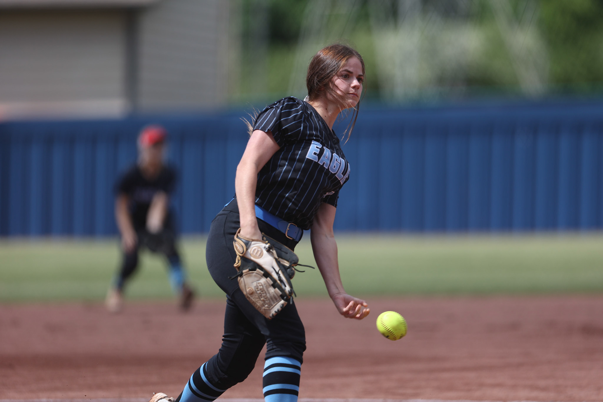 St. Benedict Softball vs Briarcrest at St. Benedict at Auburndale on May 7, 2022. (Ryan Beatty/SBA)