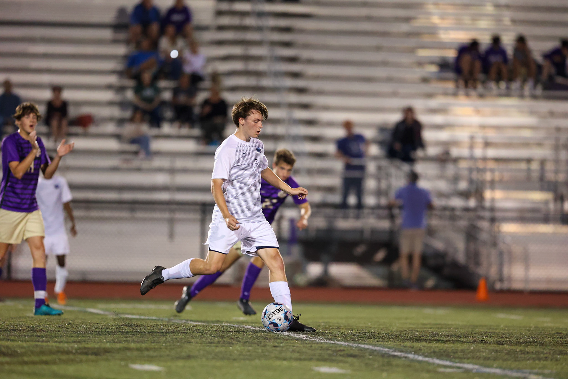 St. Benedict Soccer vs Christian Brothers at Christian Brothers High School in Memphis, TN on May 3, 2022. (Ryan Beatty/SBA)