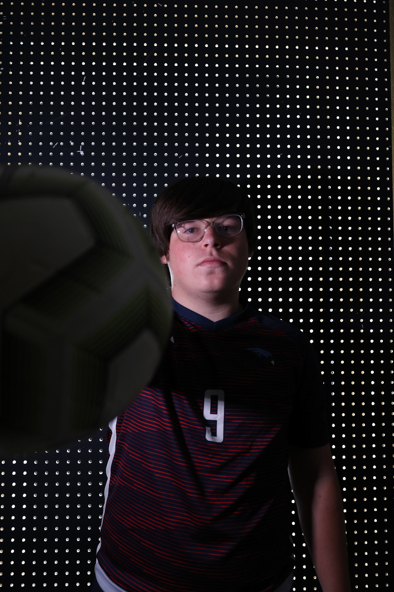 St. Benedict Soccer Media Day 2022 at St. Benedict at Auburndale High School in Memphis, TN on March 20, 2022 (Ryan Beatty/SBA)