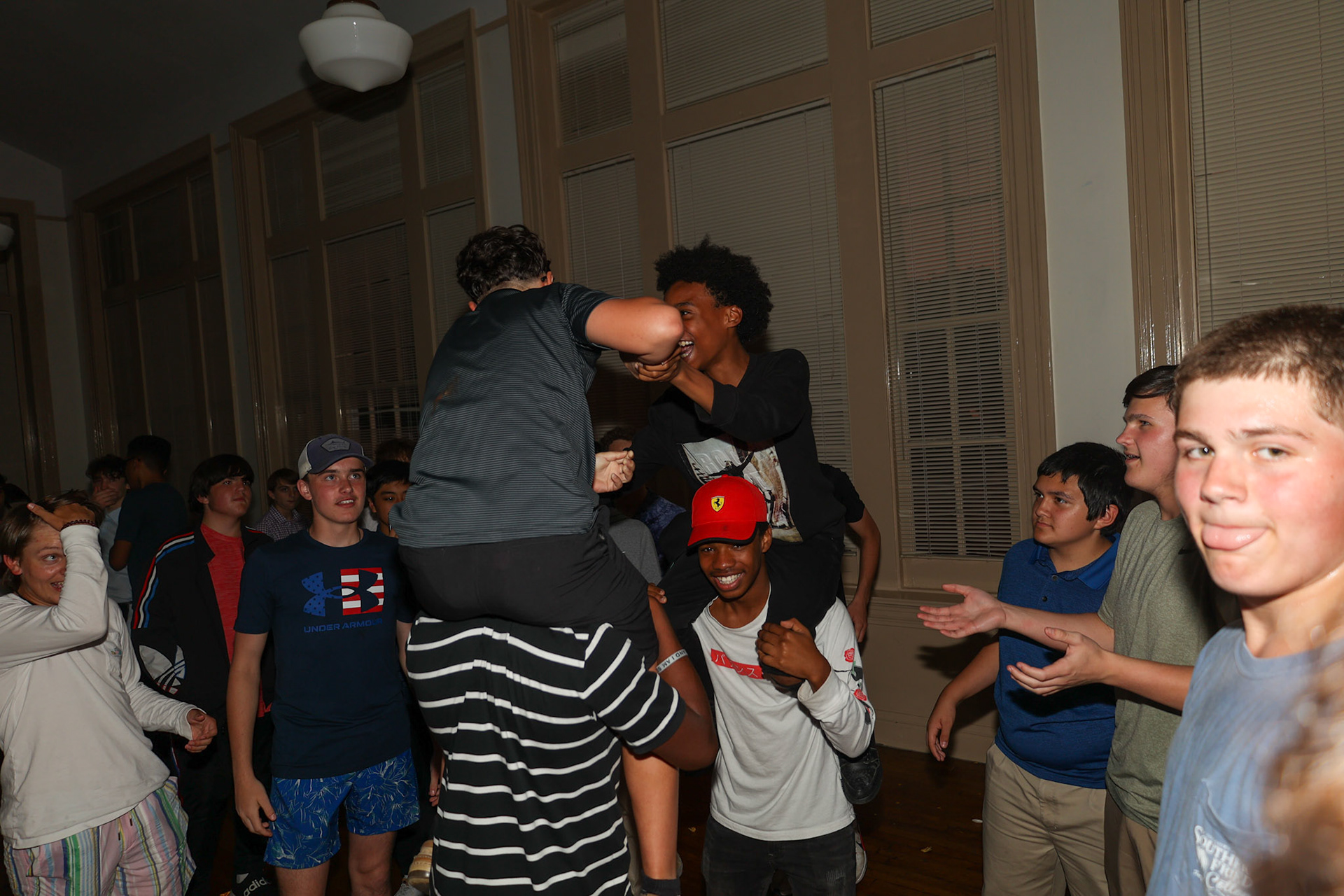 St. Francis 8th Grade Graduation Party 2022.(Ryan Beatty)